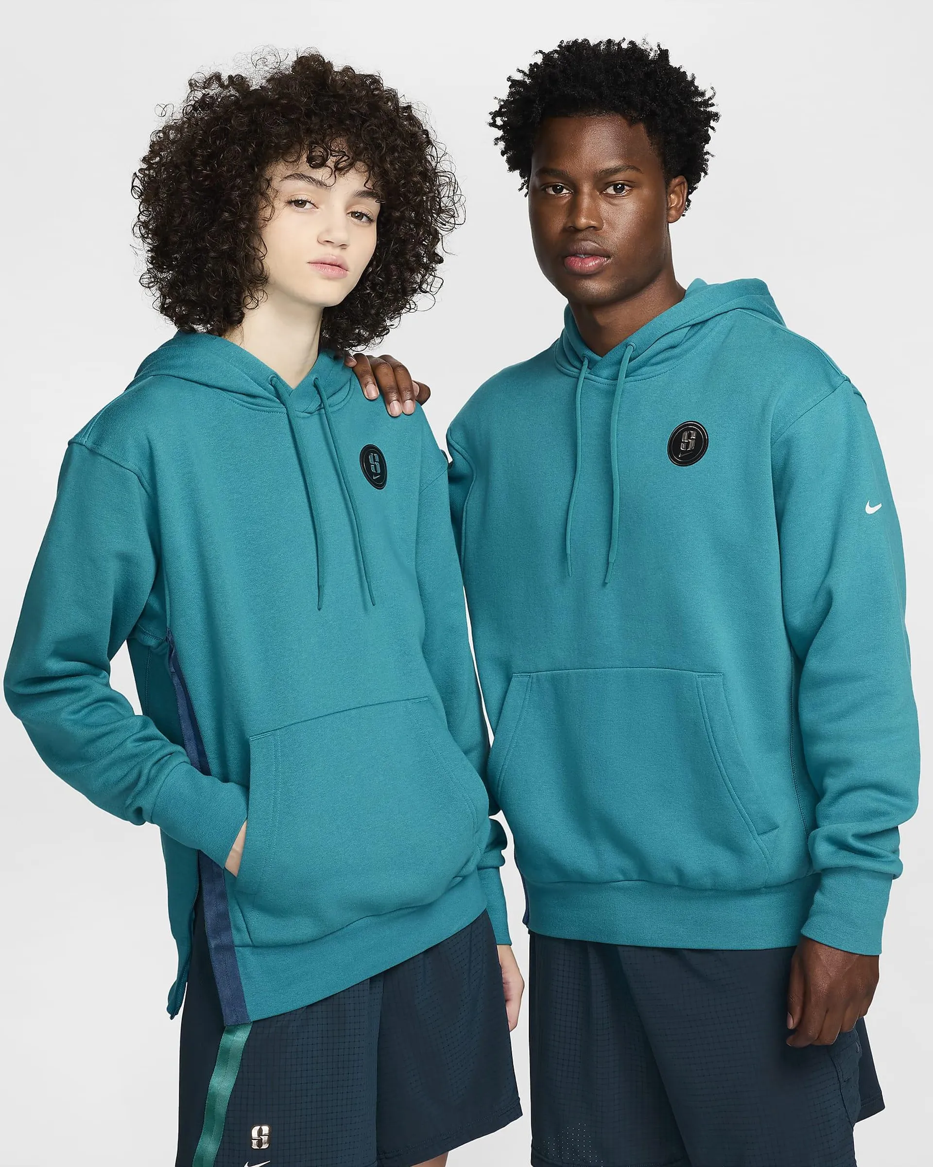 Fleece Basketball Hoodie