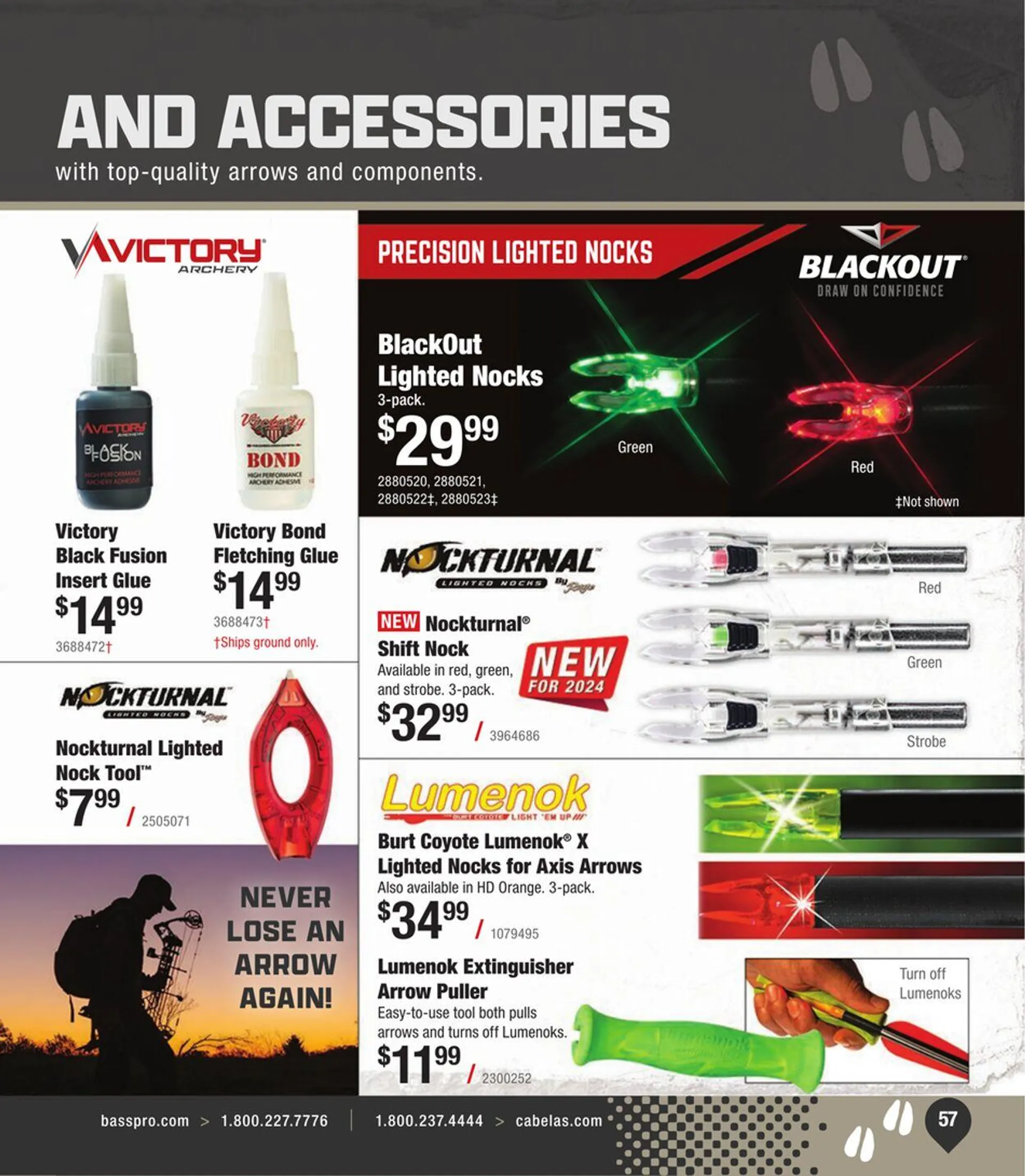 Weekly ad Bass Pro Current weekly ad from July 31 to August 14 2024 - Page 57