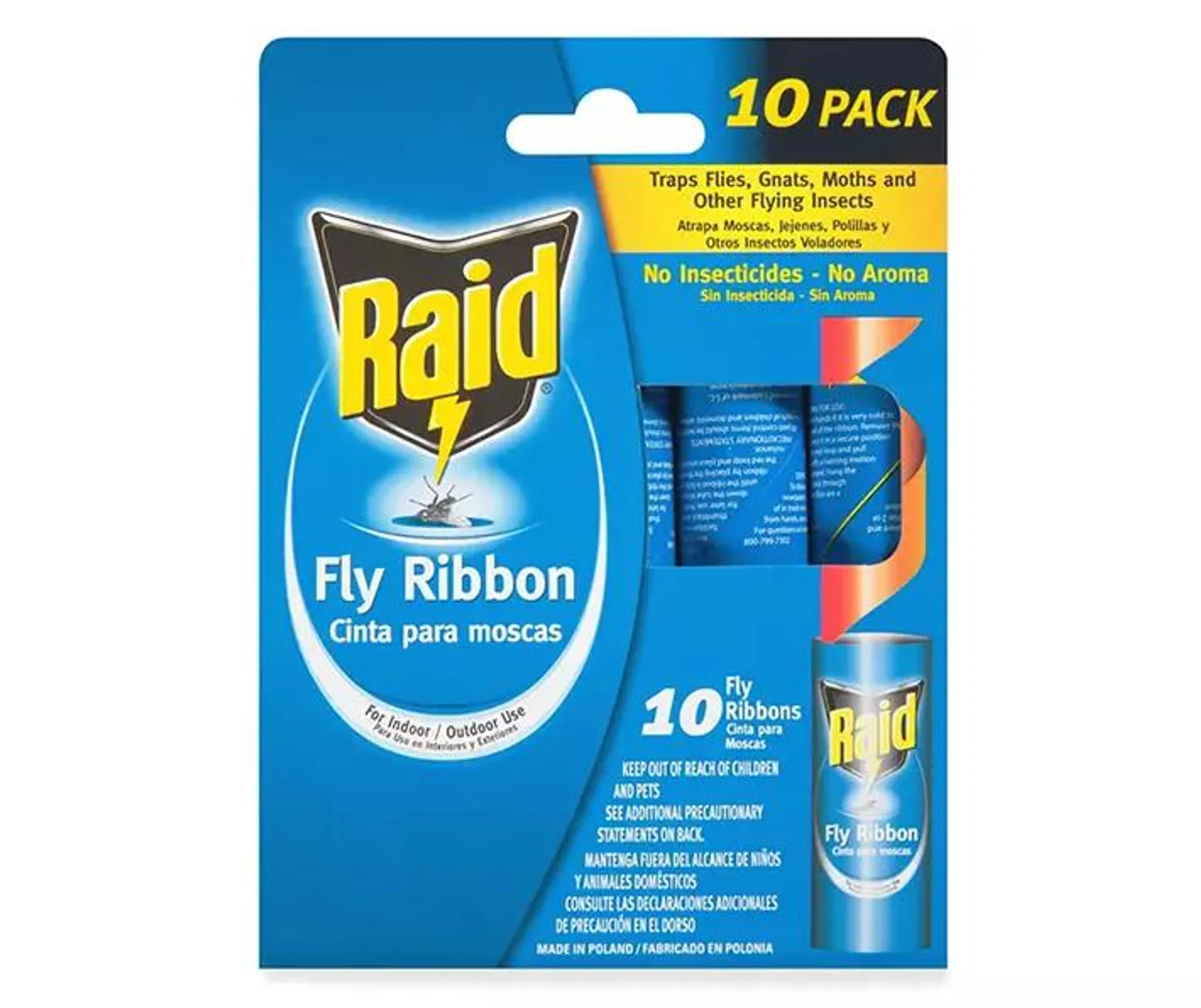 RAID 10pk Fly Ribbon