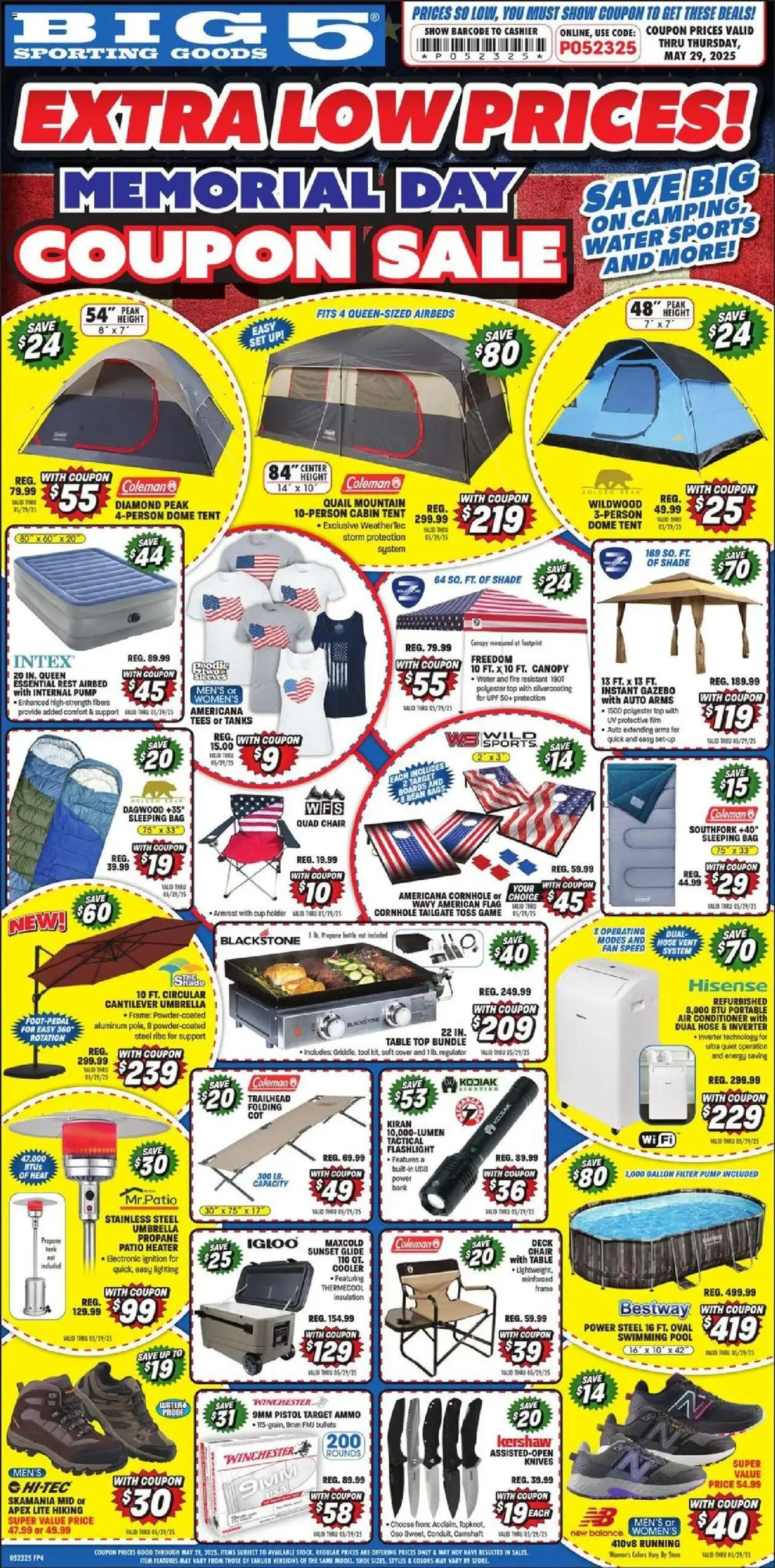 Big 5 Sporting Goods Weekly Ad - 1