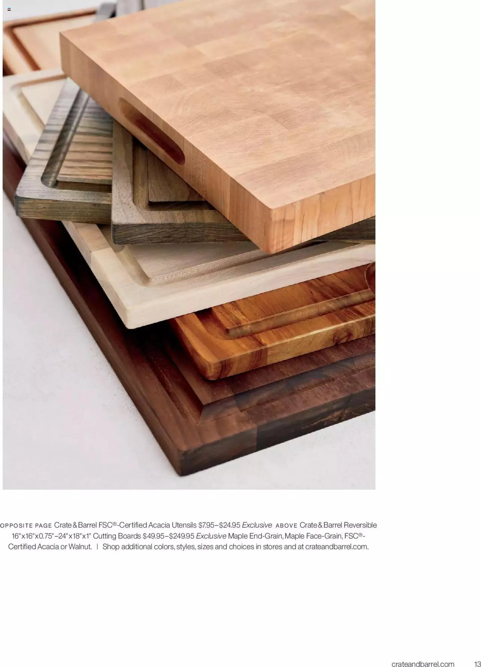 Weekly ad Crate & Barrel - Weekly Ad from April 7 to December 31 2024 - Page 13