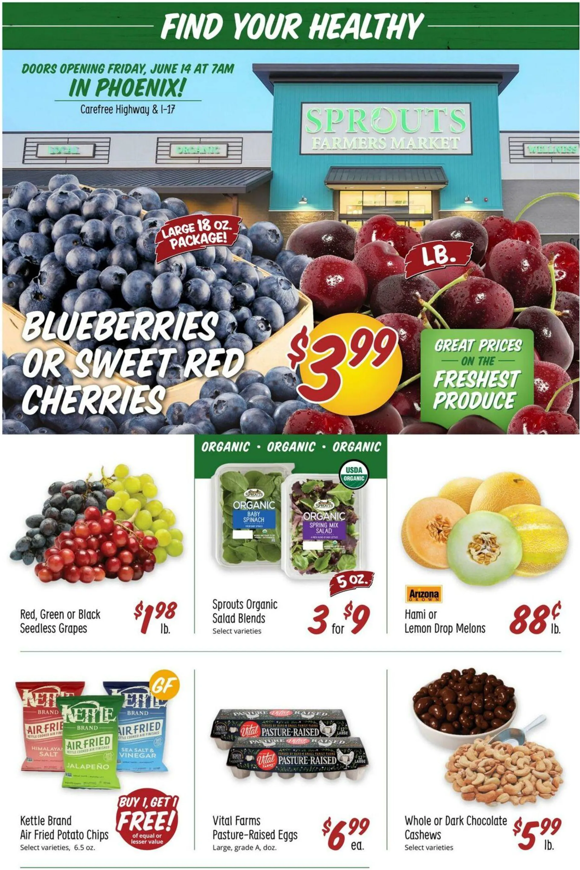 Sprouts Current weekly ad - 1