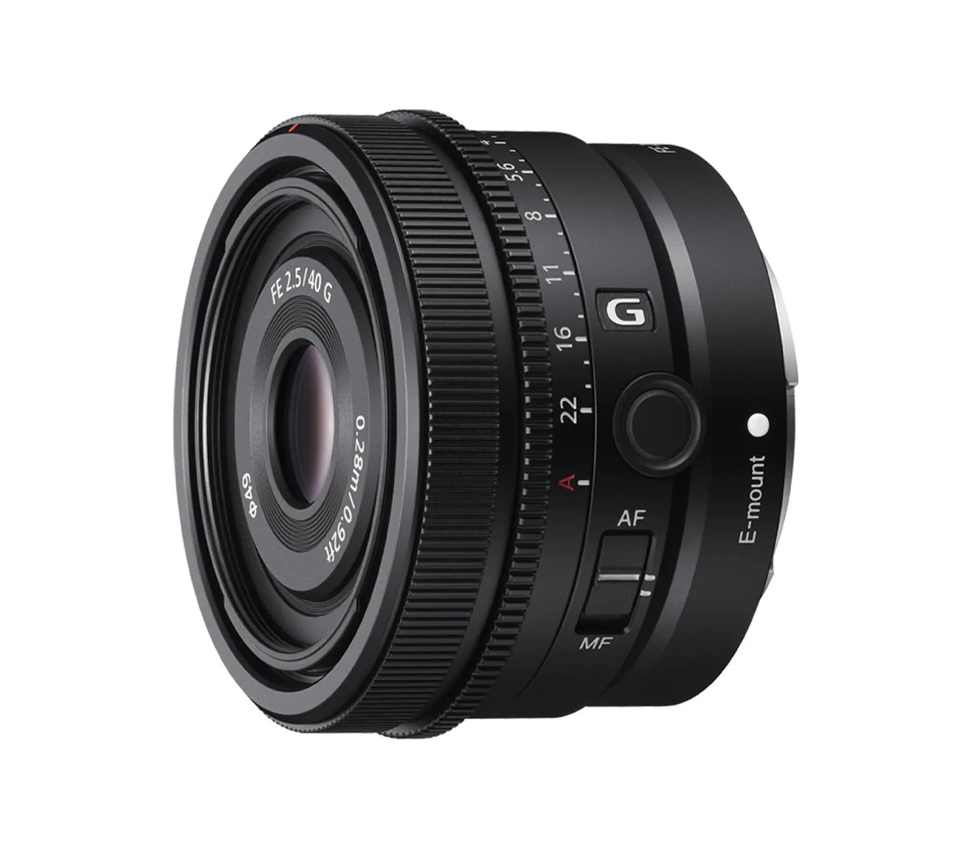 FE 40mm F2.5 G Full-frame Standard Prime G Lens