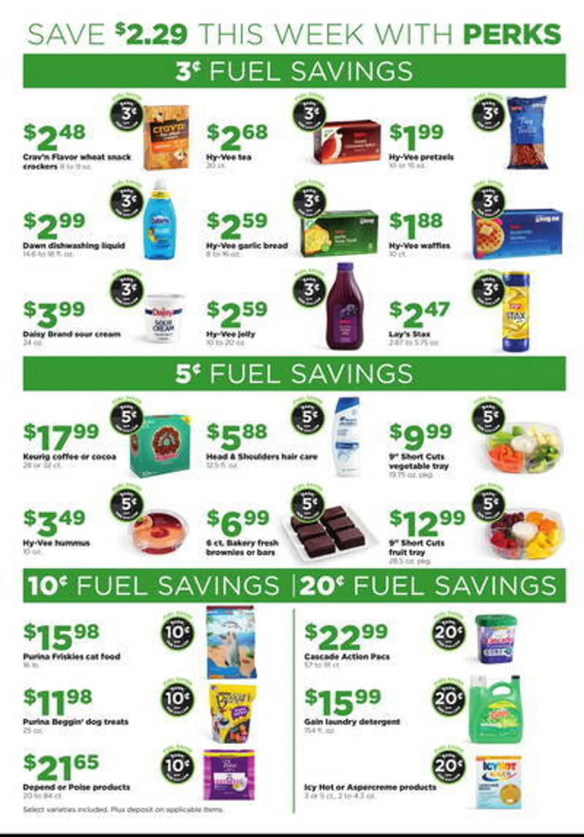 Weekly ad Hy-Vee Weekly Ad from May 7 to May 13 2025 - Page 7