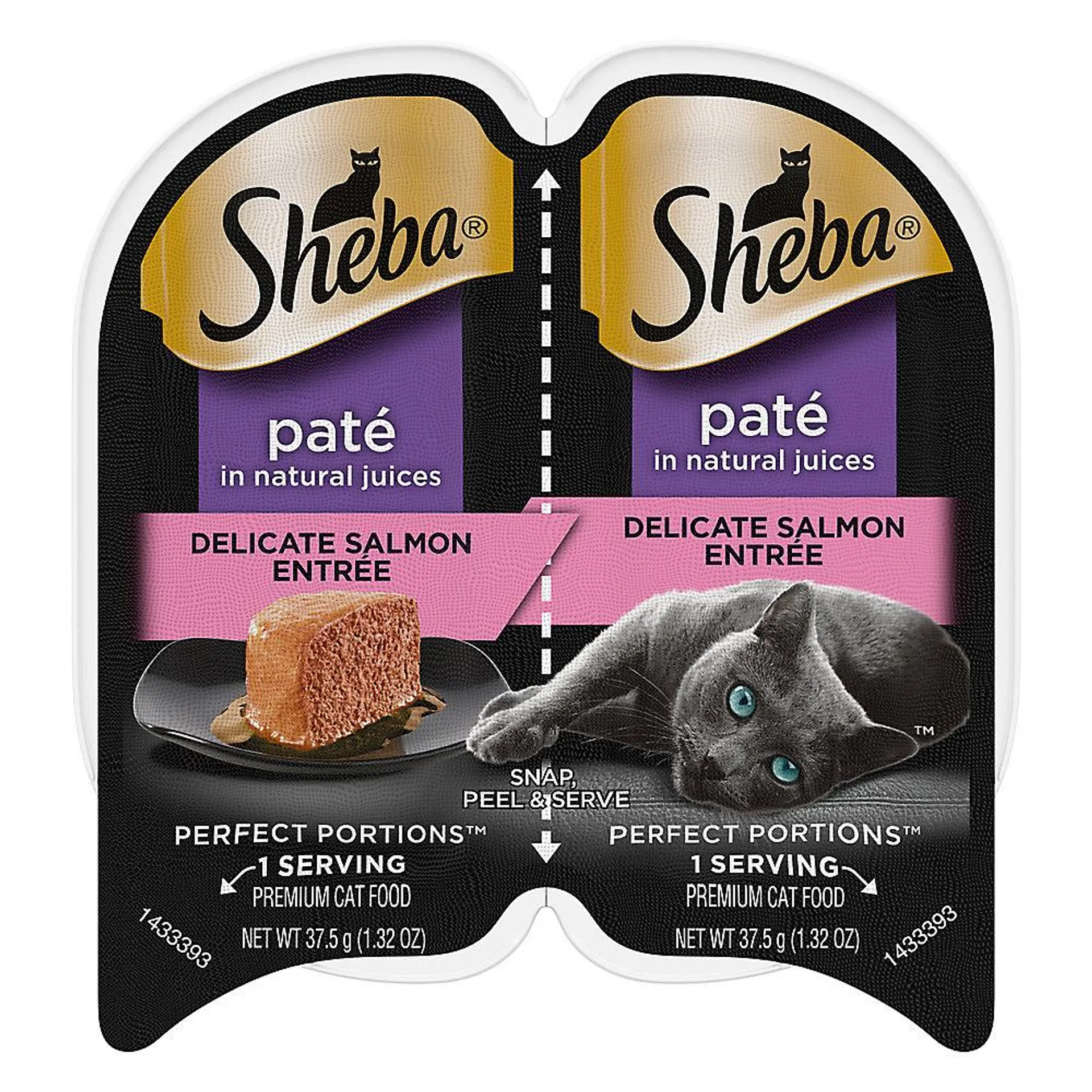 Sheba® Perfect Portions Adult Wet Cat Food - Pate, 2.65 Oz.