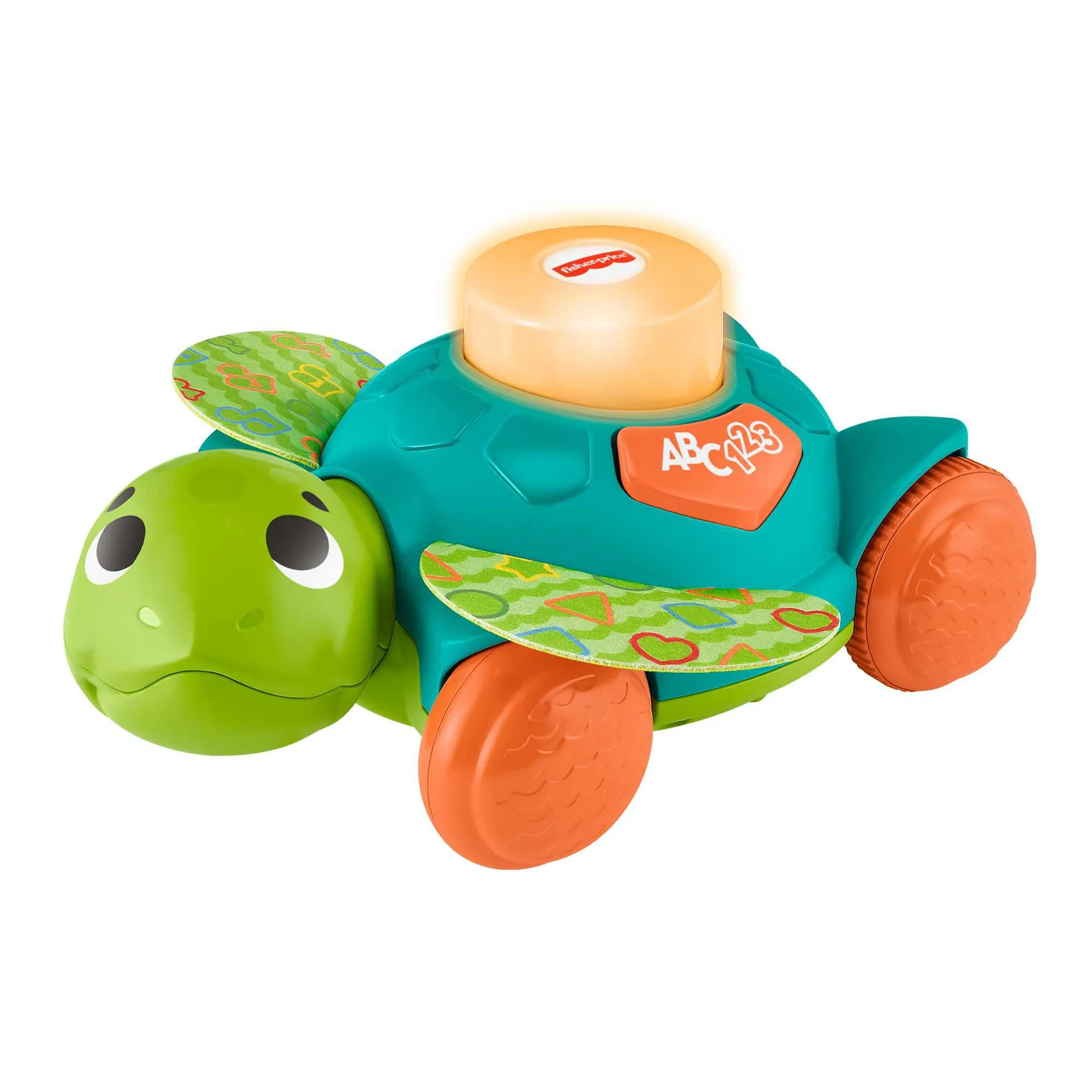 Fisher-Price Linkimals Sit-To-Crawl Sea Turtle Musical Baby Toy