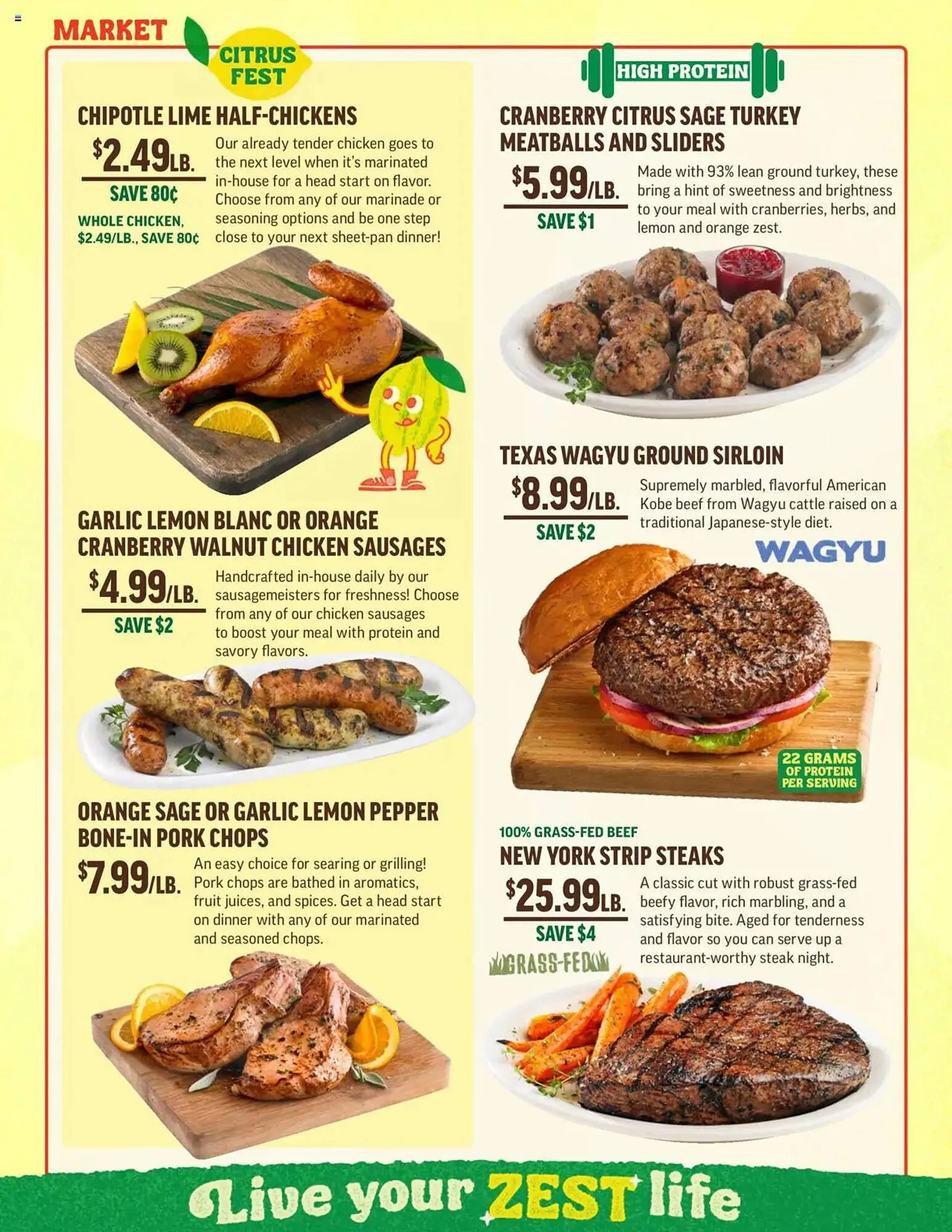 Weekly ad Central Market Weekly Ad from January 8 to January 14 2025 - Page 3