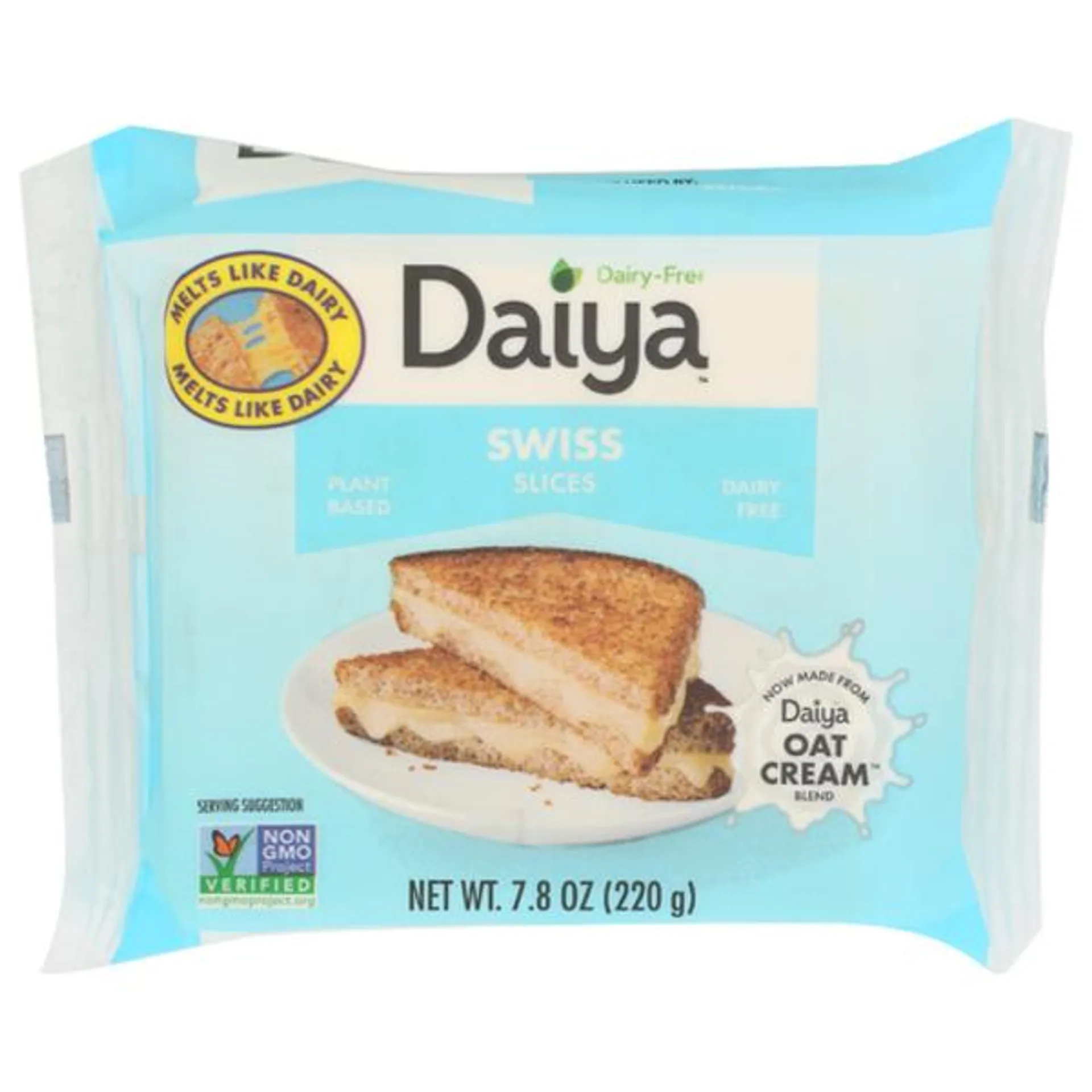 Daiya Dairy-Free Swiss Style Cheese Slices