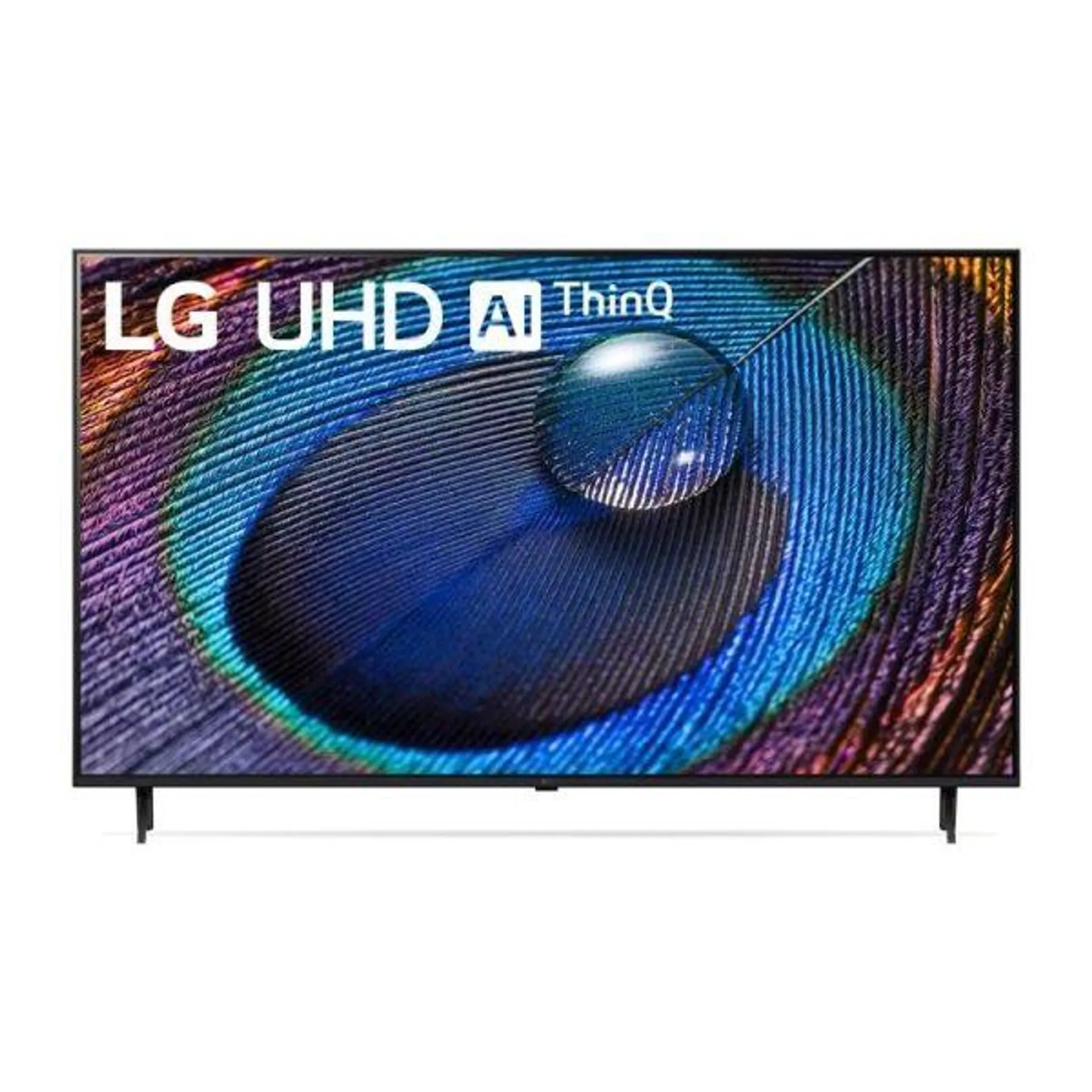 LG 55 Inch Class UR9000 Series LED 4K UHD Smart webOS 23 w/ ThinQ AI TV
