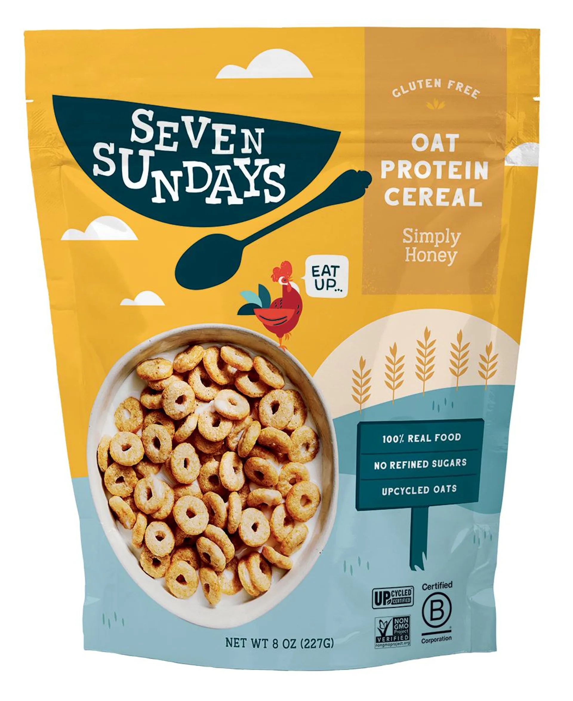 Simply Honey Gluten Free Oat Cereal