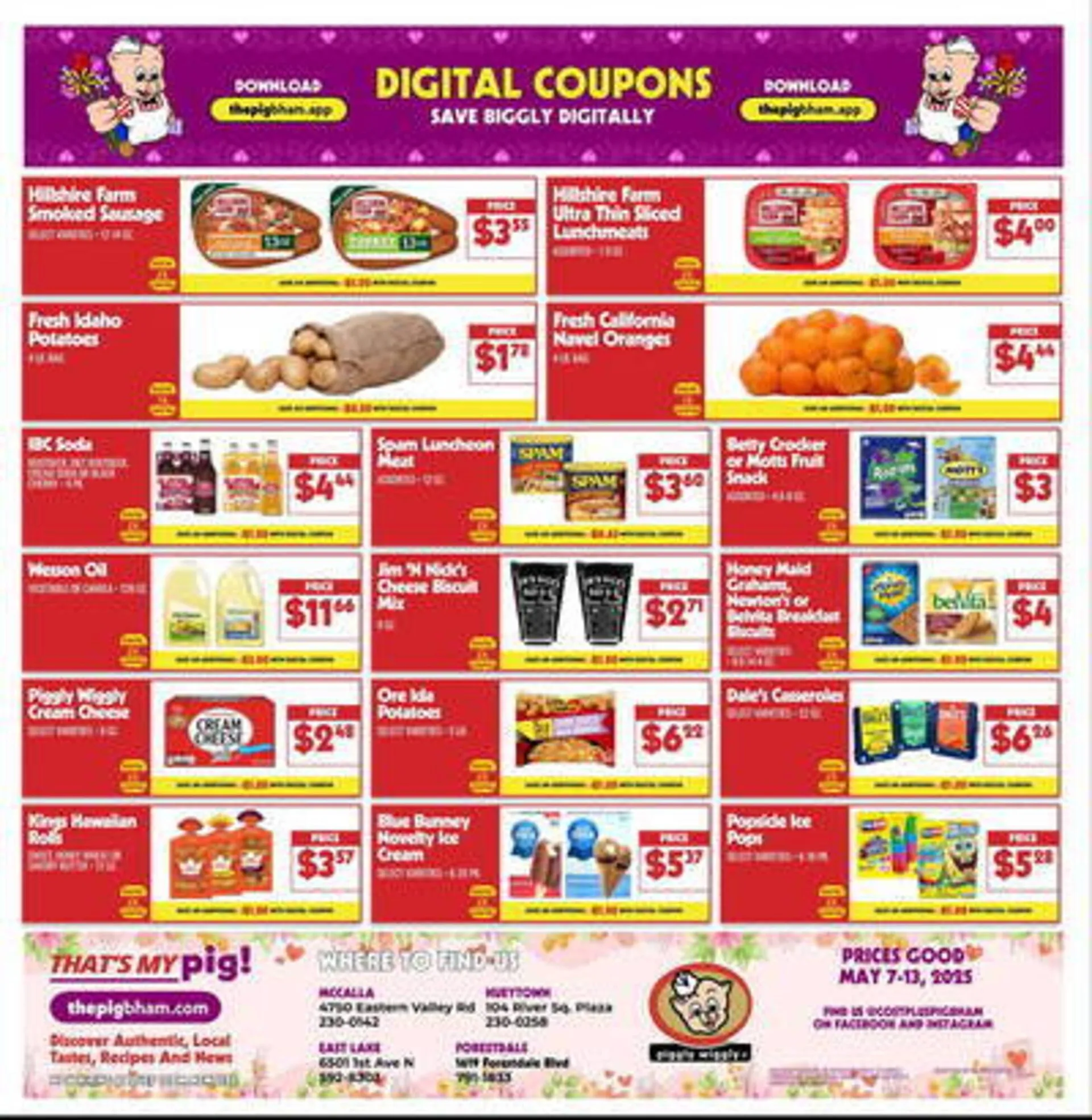 Weekly ad Piggly Wiggly Weekly Ad from May 7 to May 13 2025 - Page 4