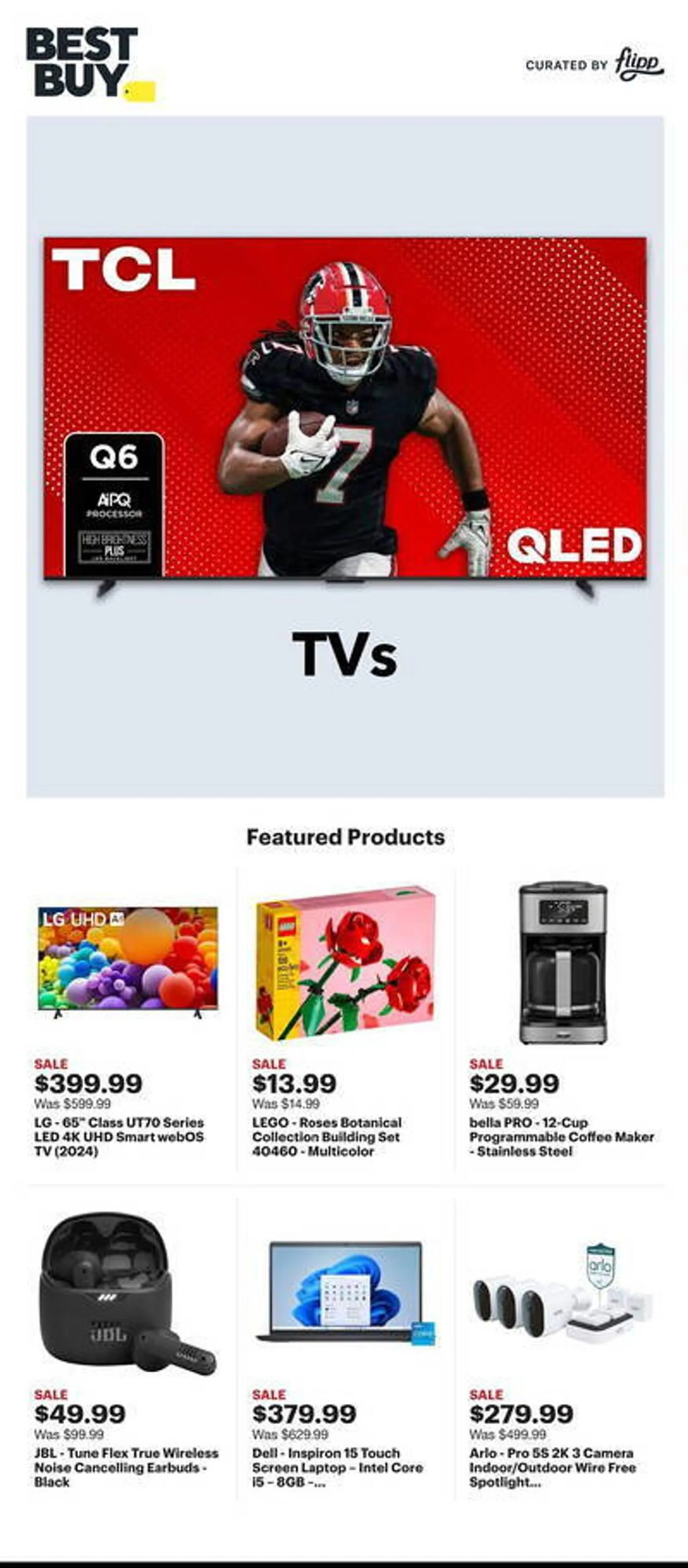 Best Buy Weekly Ad - 1