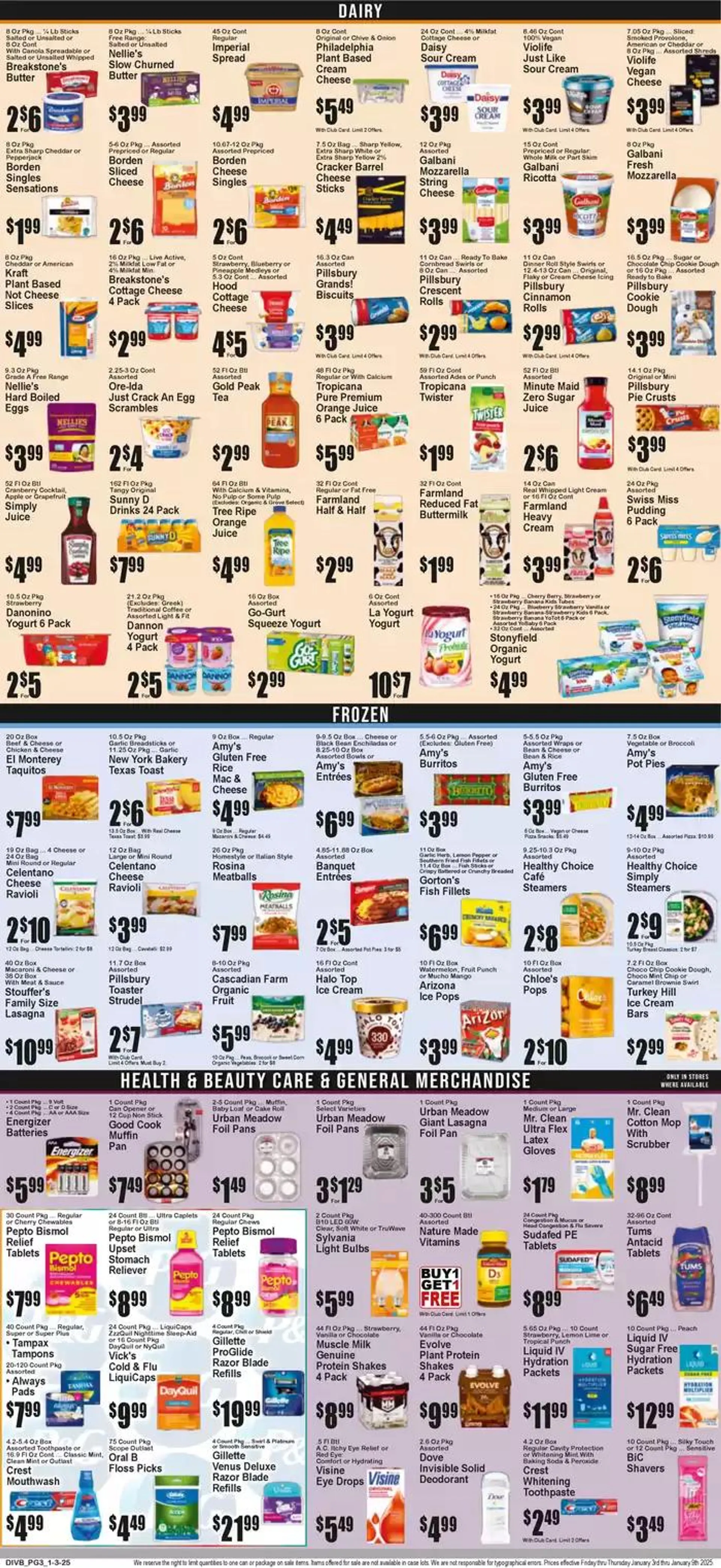 Weekly ad Our best deals for you from January 3 to January 9 2025 - Page 4