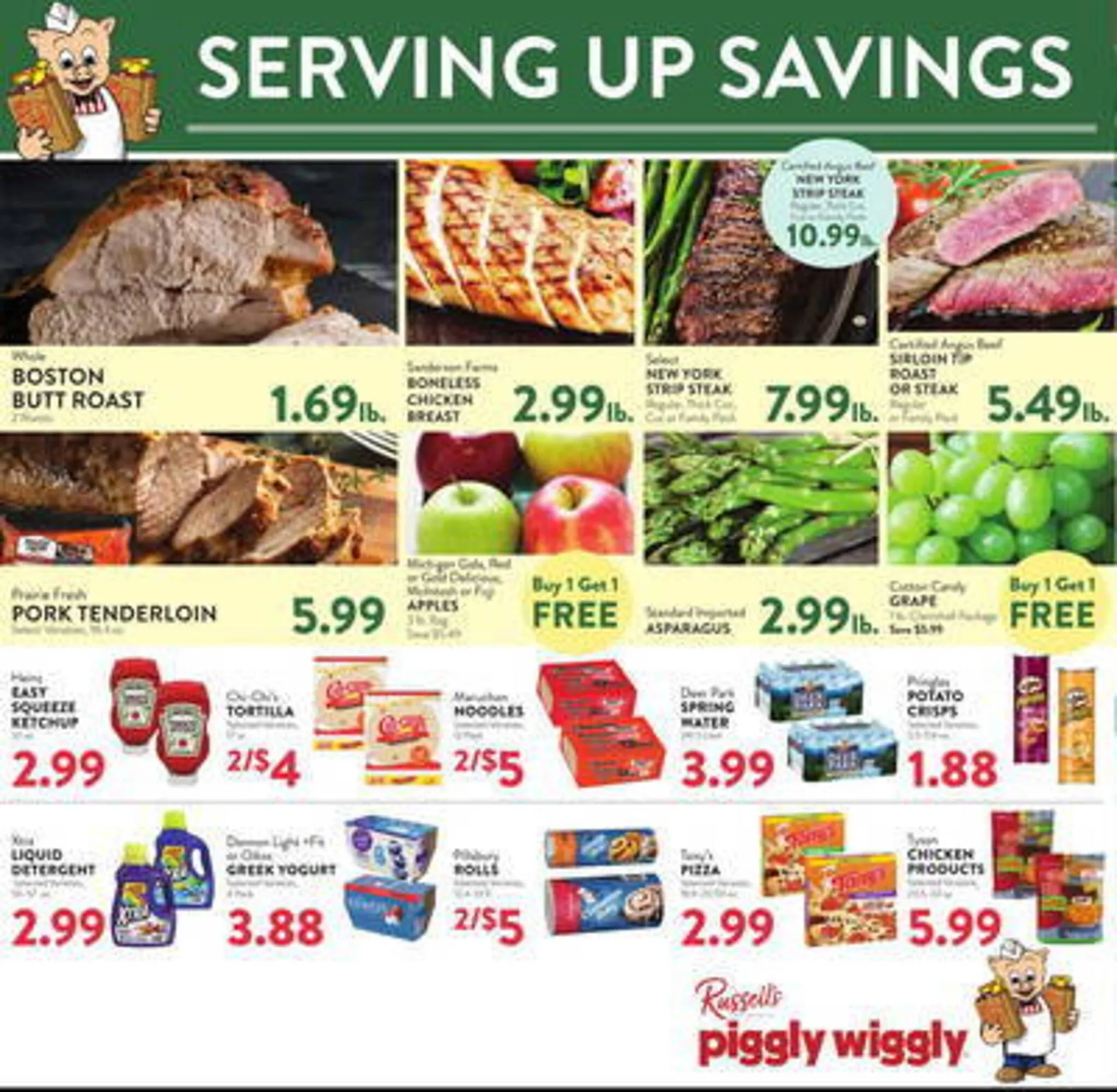 Piggly Wiggly Weekly Ad - 1