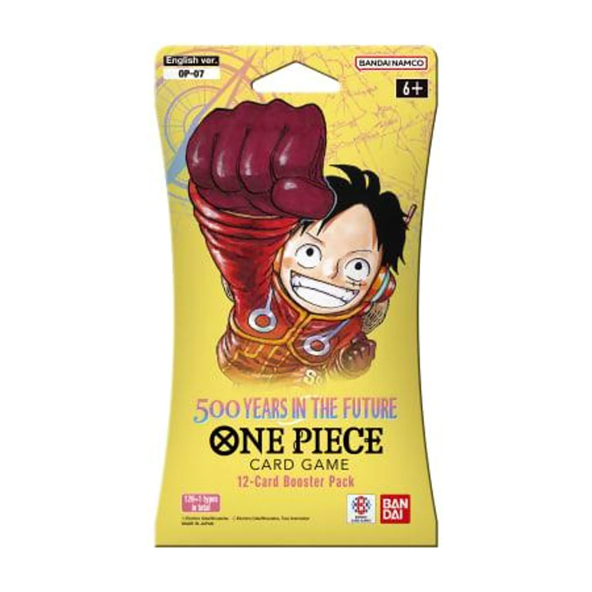 One Piece Card Game 500 Years In The Future 12-Card Booster Pack