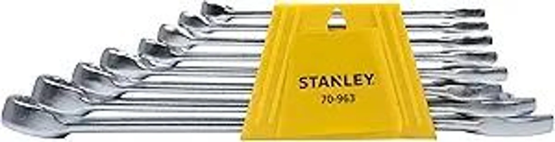 Stanley 8pcs Combination Spanner set 70-963