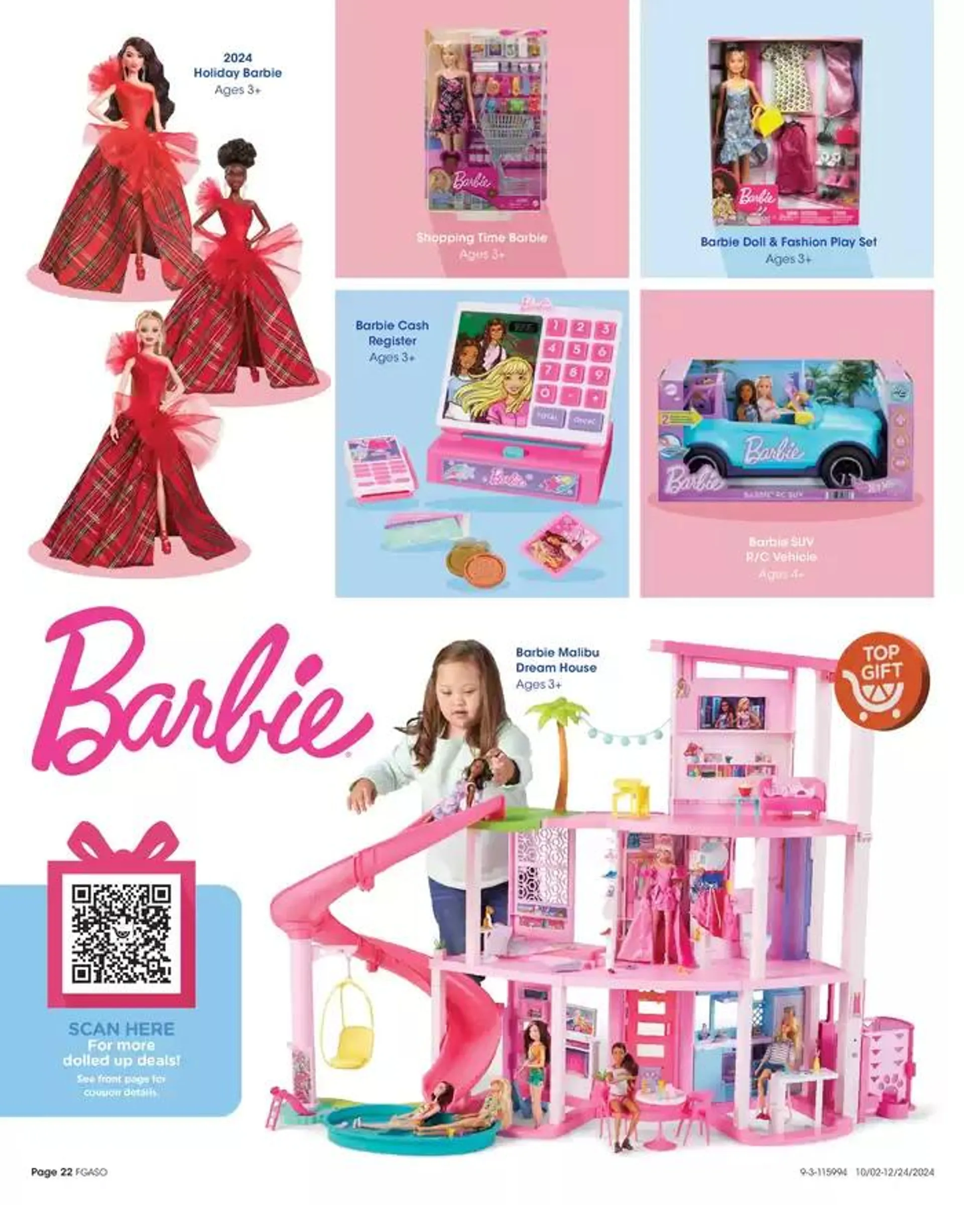 Weekly ad Toy Wish Book from October 2 to December 24 2024 - Page 22