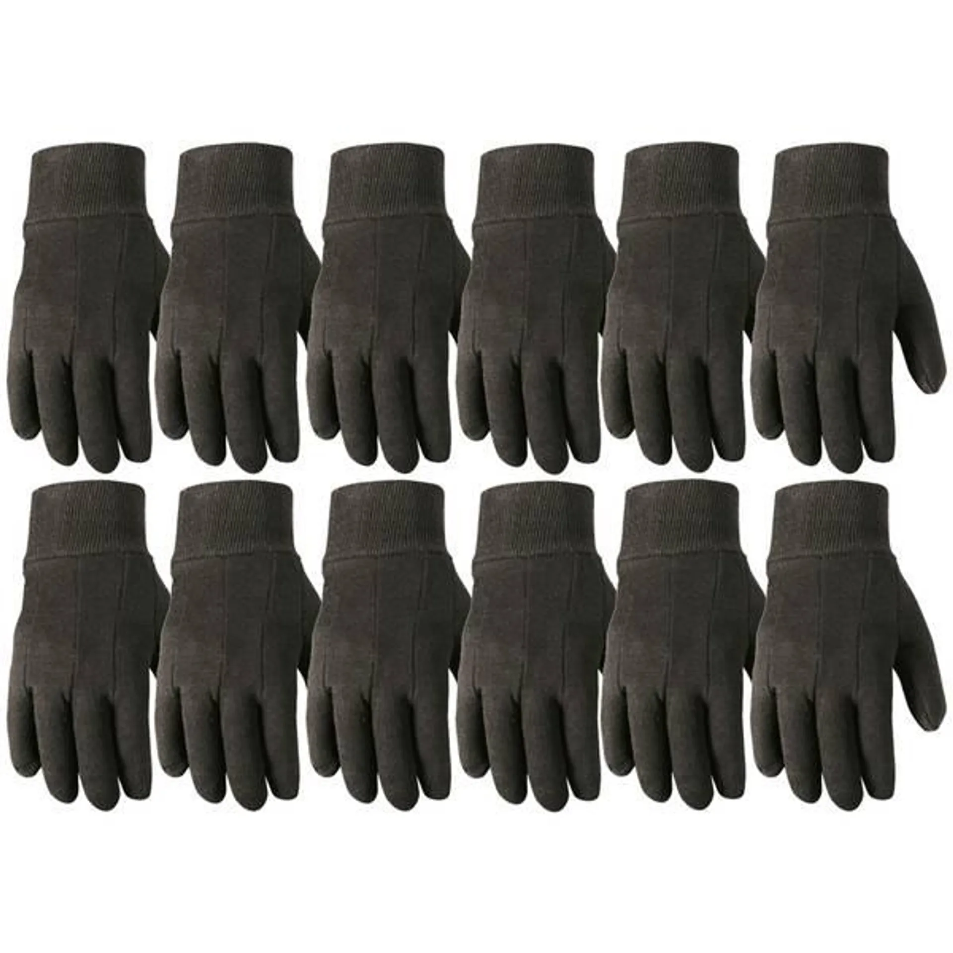 Economy Jersey Gloves 12 Pack