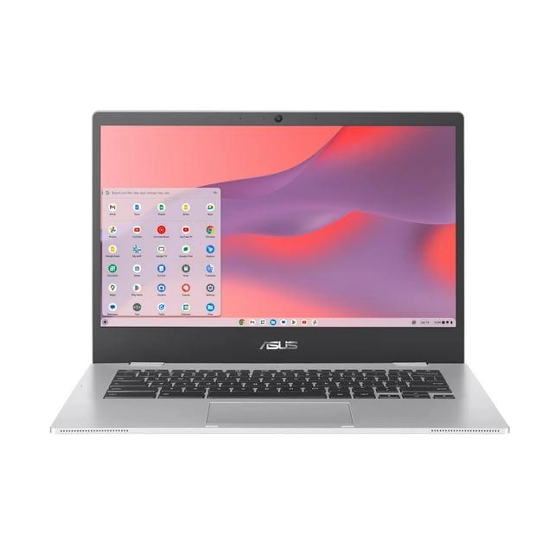 ASUS Chromebook CX1 14 inch FHD Laptop Intel Celeron N4500 4GB RAM 128GB eMMC Silver