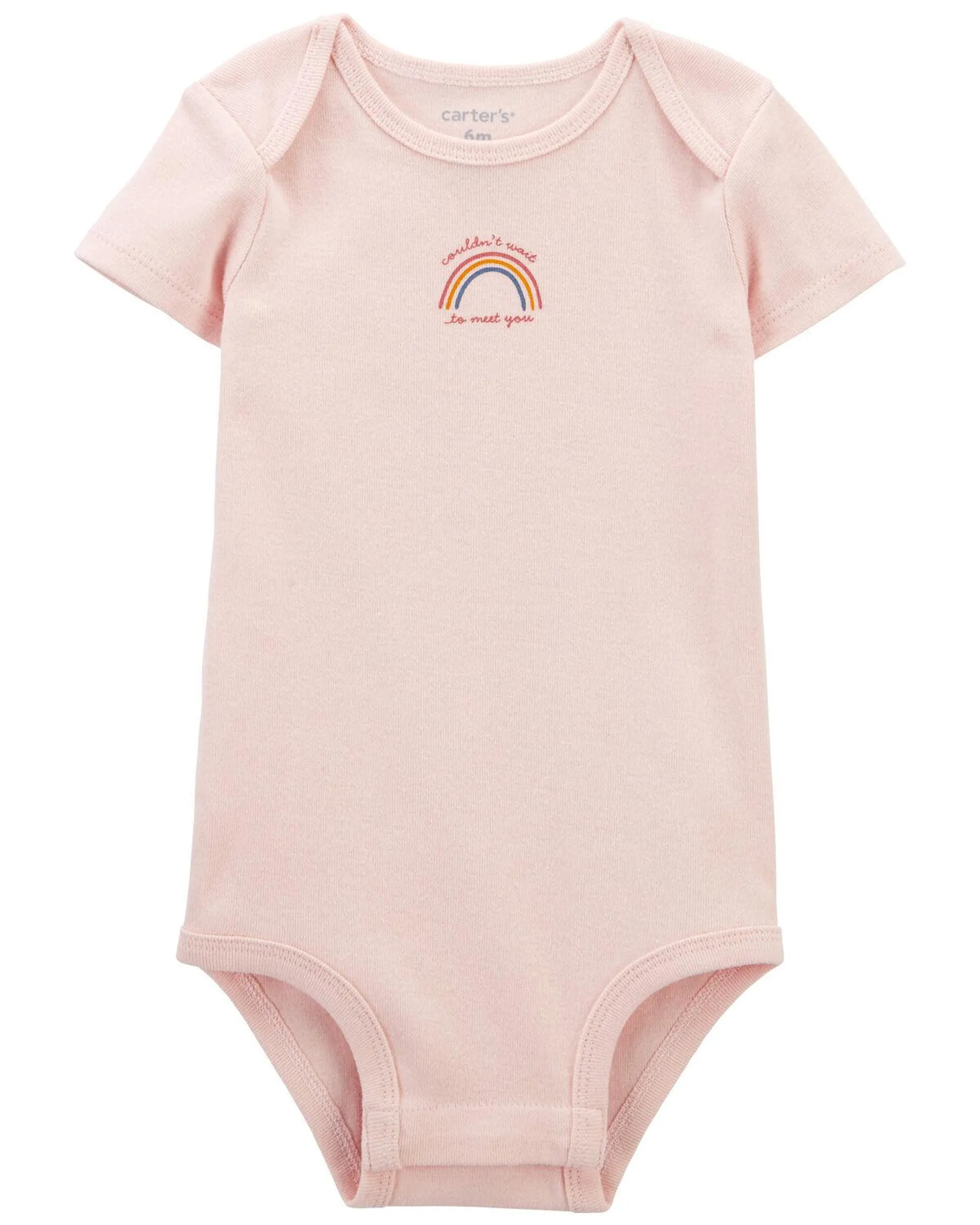 Baby Preemie Rainbow Bodysuit