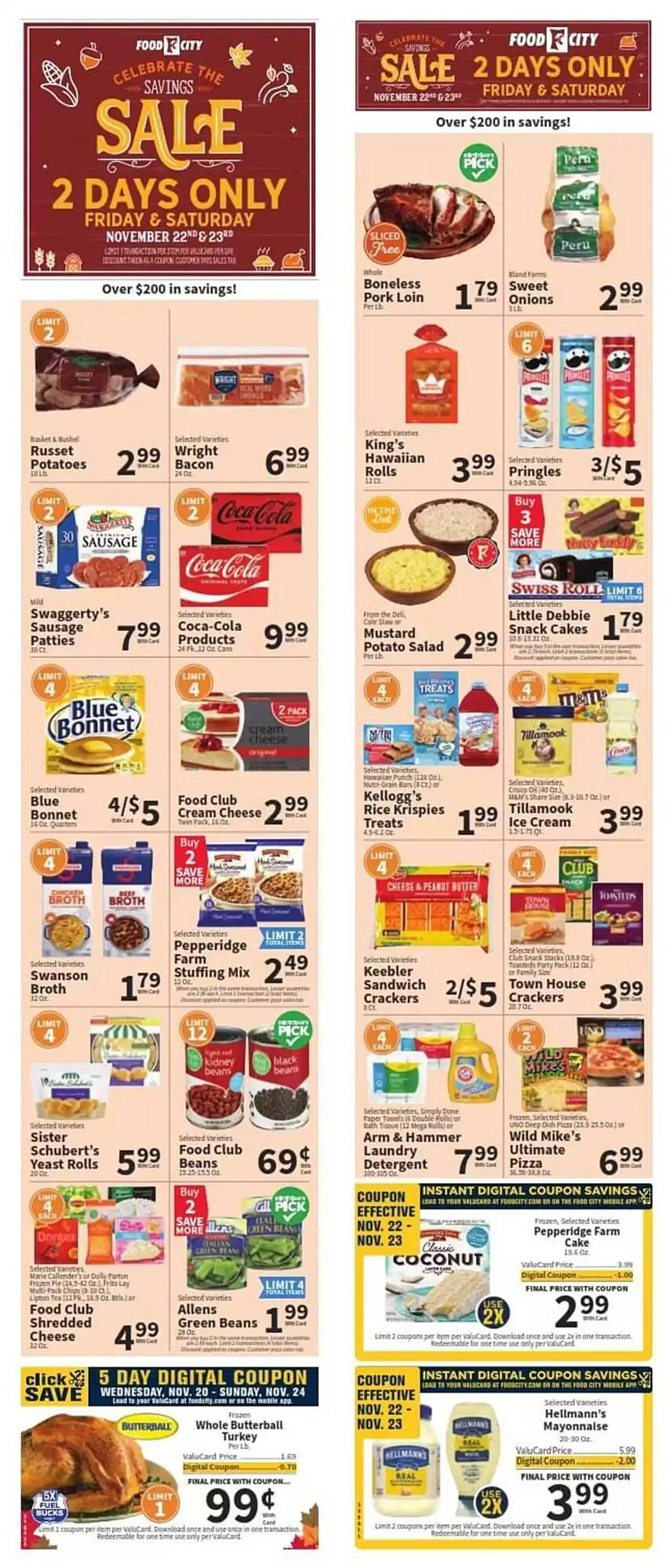 Food City Weekly Ad - 1