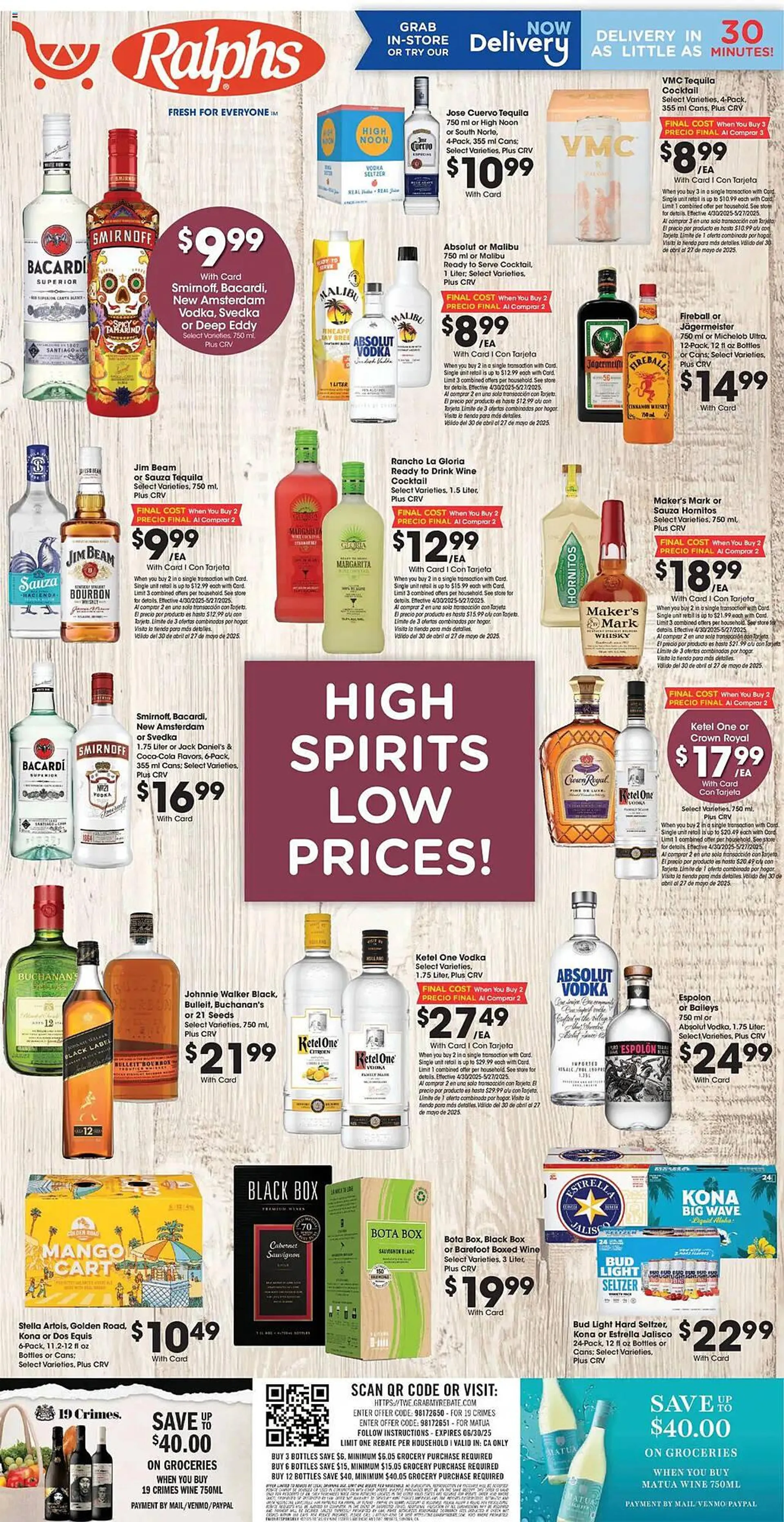Ralphs Weekly Ad - 1