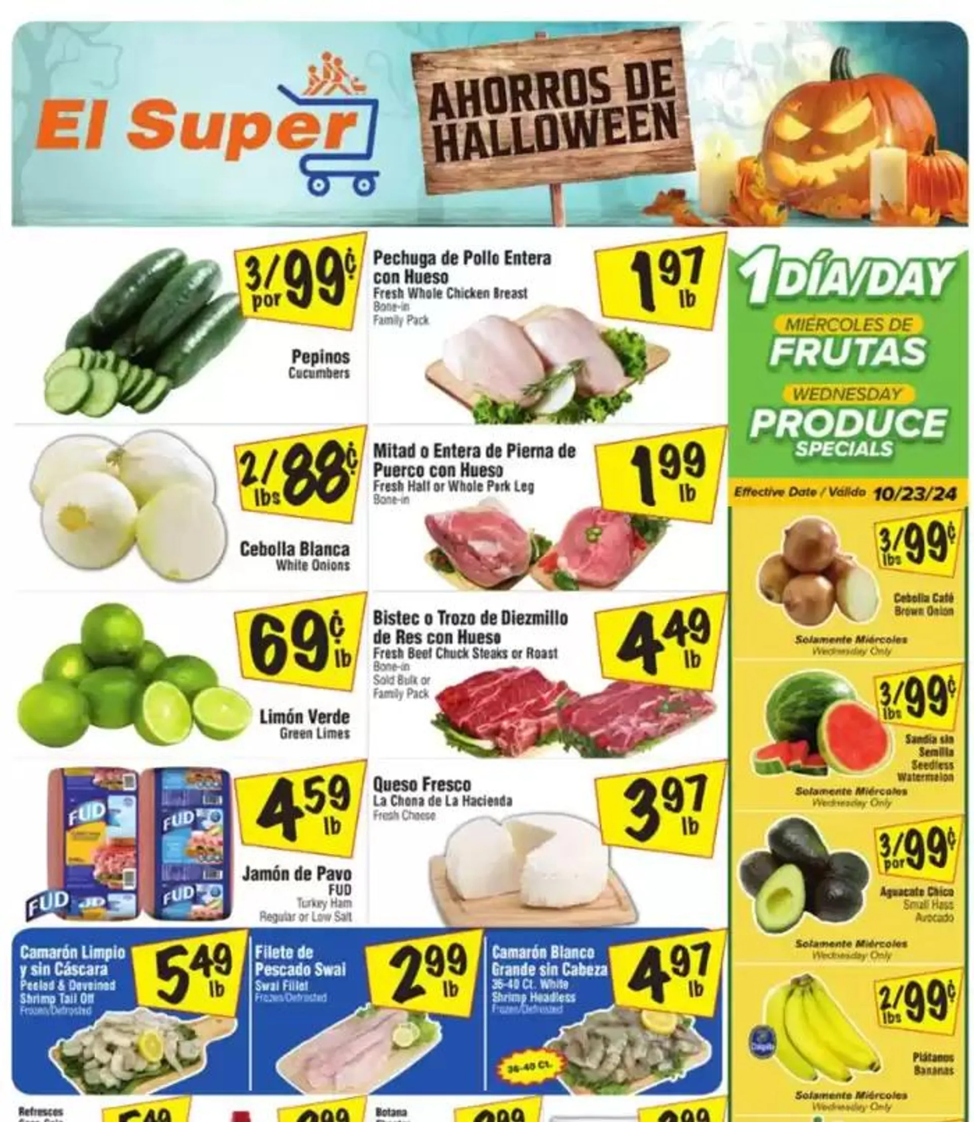 Weekly Ads El Super - 1