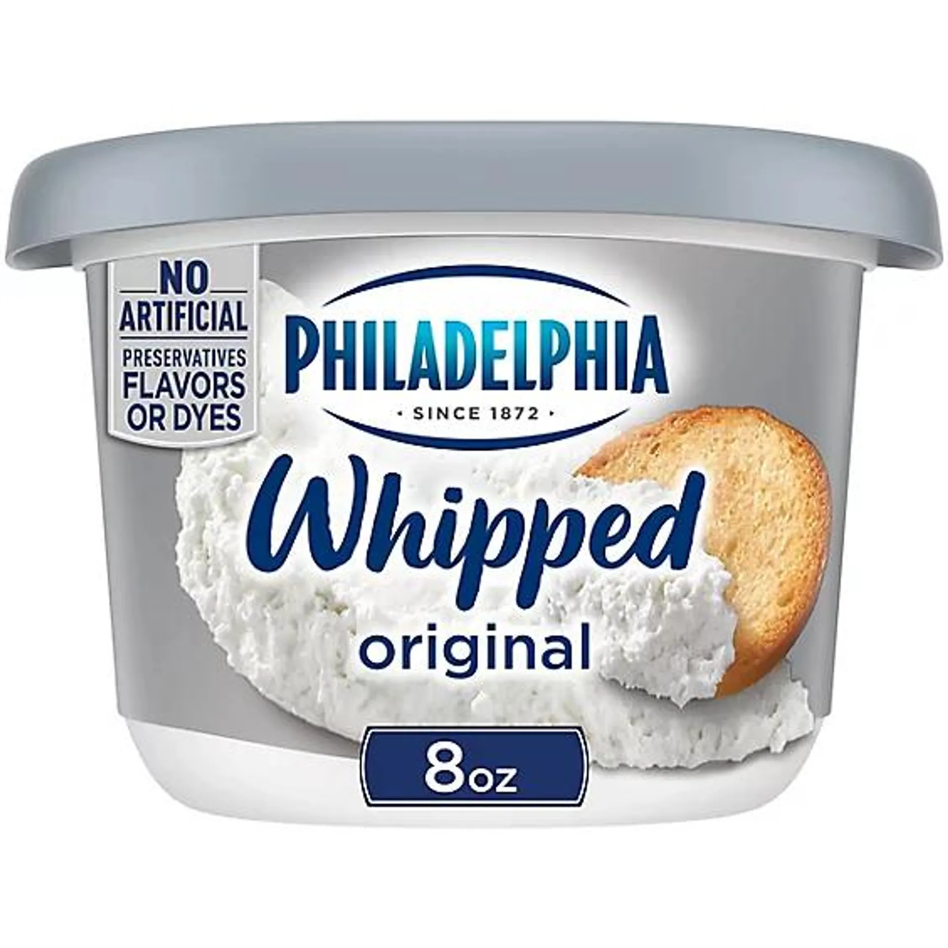 Philadelphia Original Whipped Cream Cheese Spread Tub - 8 Oz