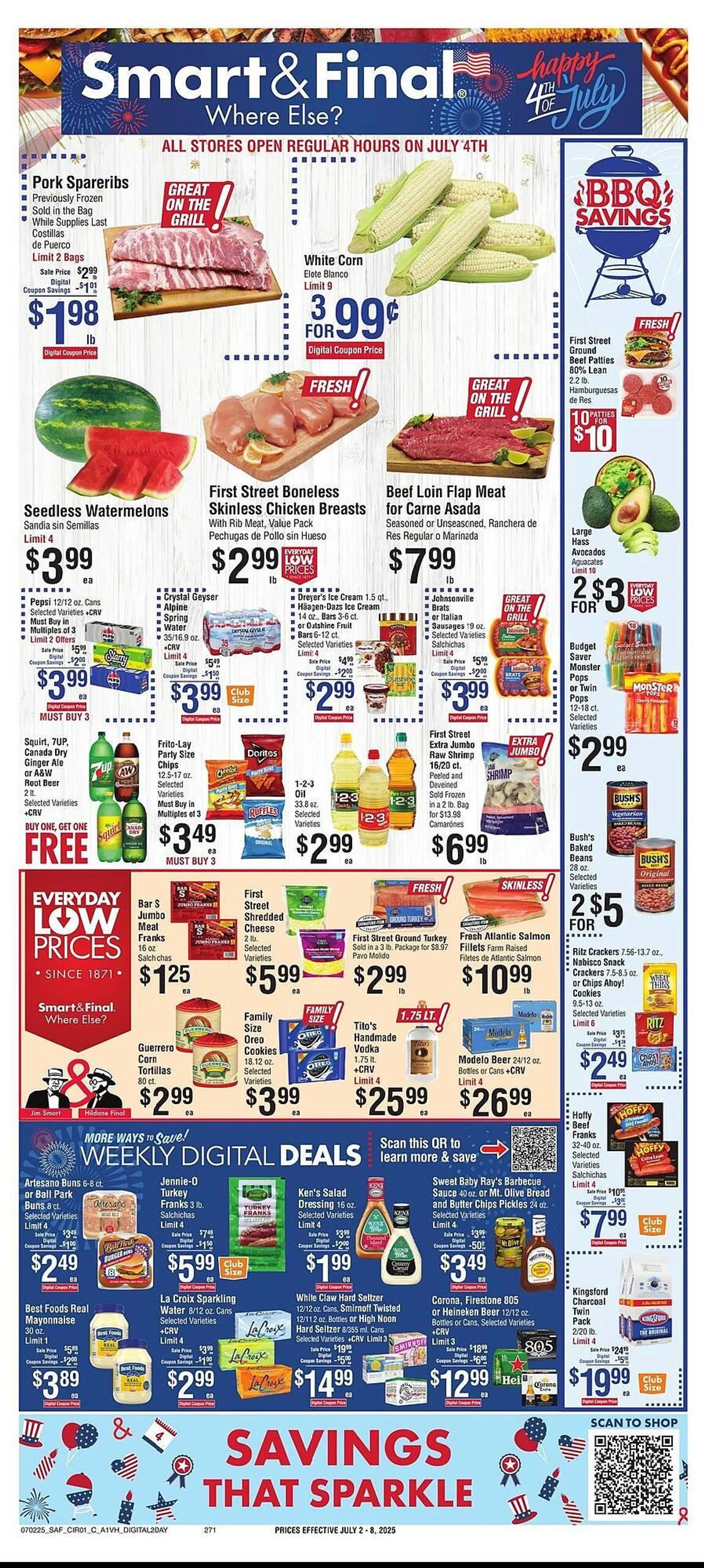 Smart & Final Weekly Ad - 1