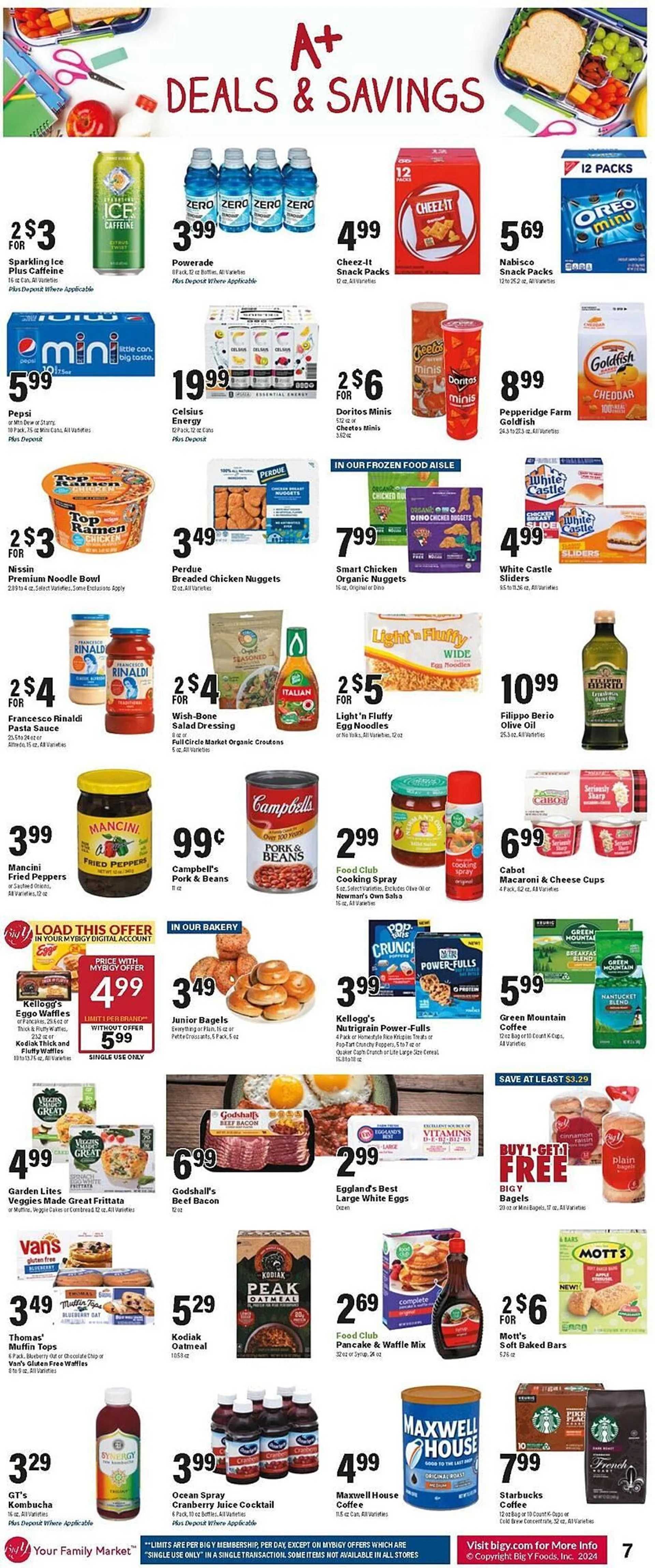 Weekly ad Big Y Weekly Ad from August 8 to August 14 2024 - Page 8