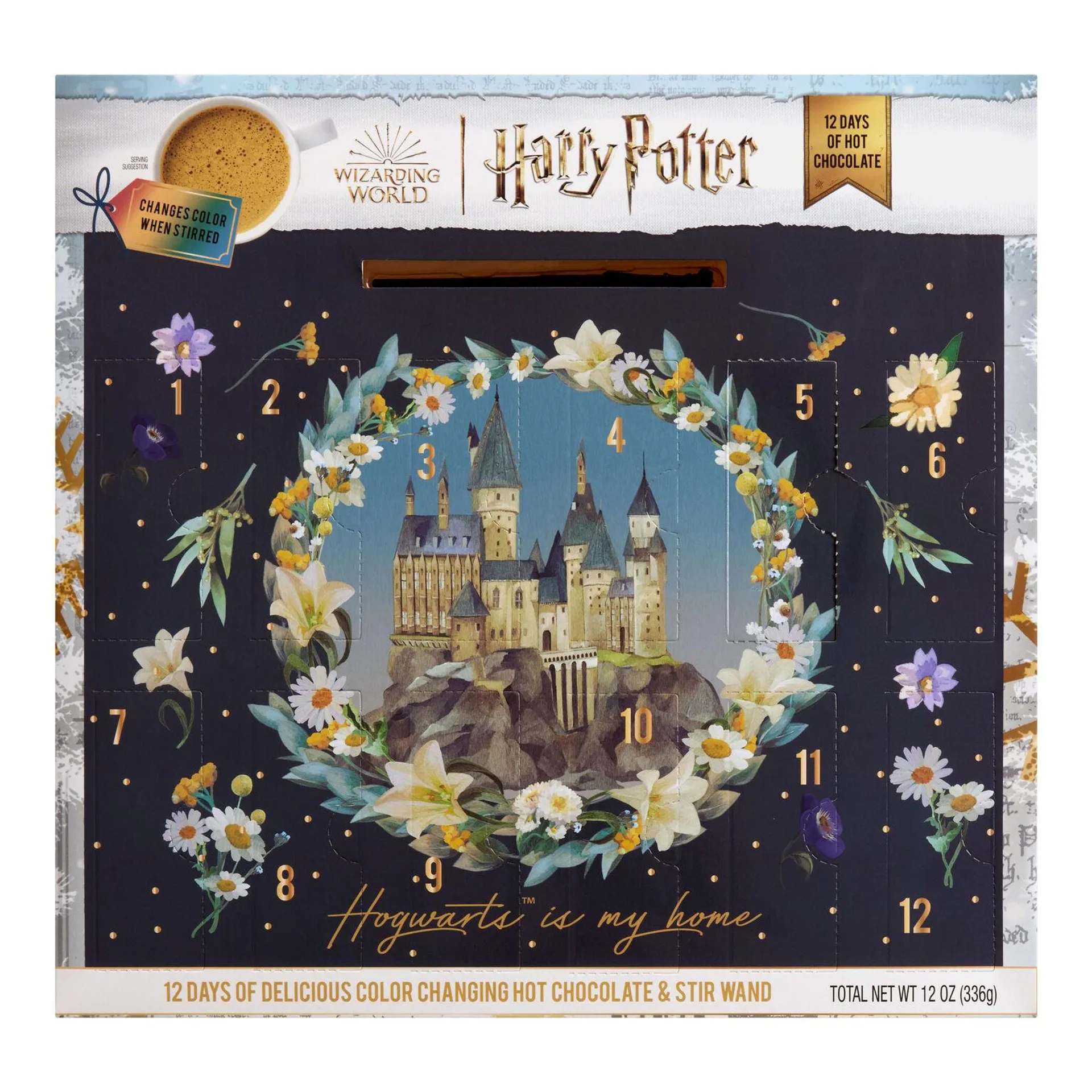 Harry Potter Color Changing Hot Chocolate 12 Day Advent Calendar