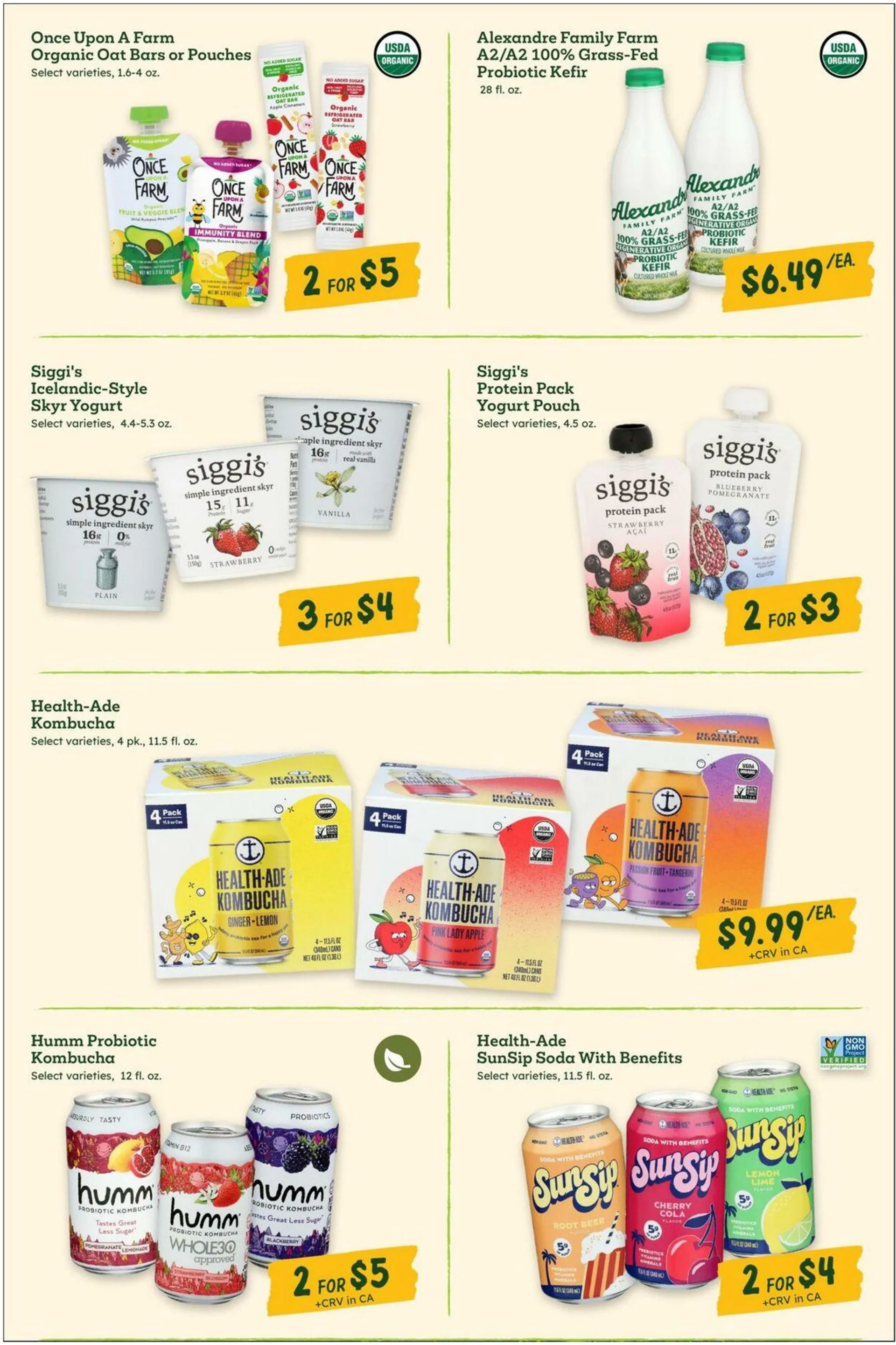 Weekly ad Sprouts Current weekly ad from January 1 to January 28 2025 - Page 29