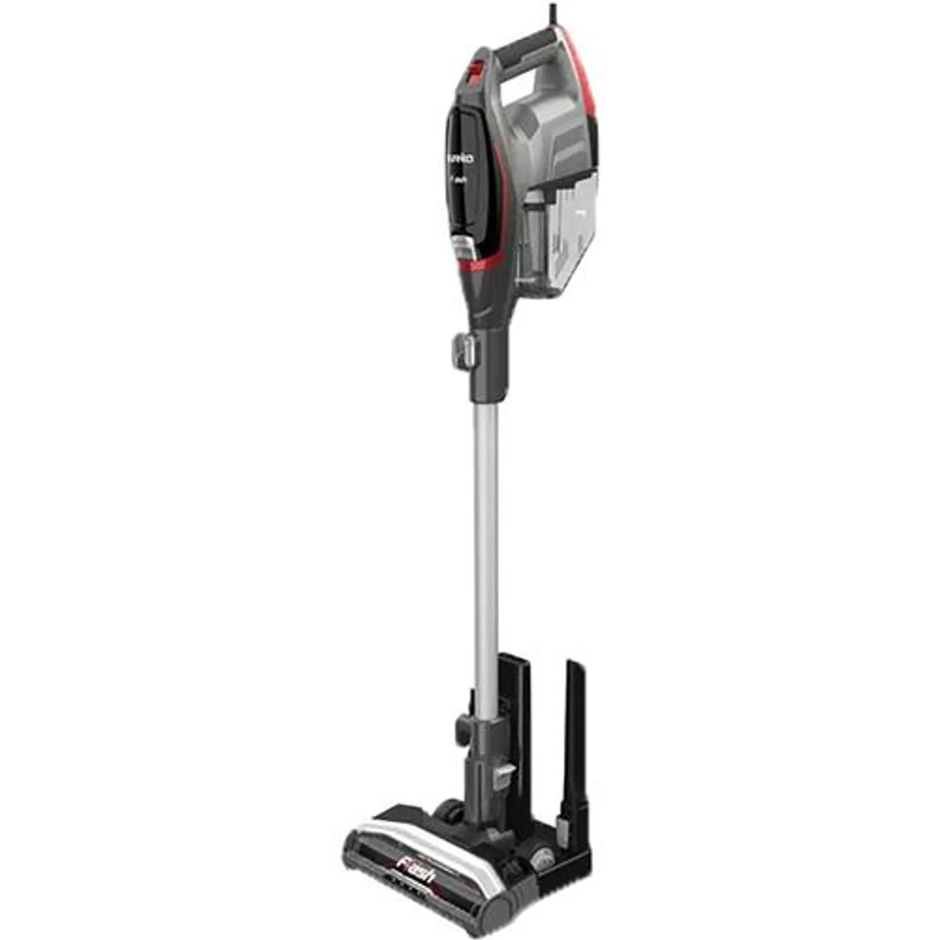 Flash Corded Lightweight Stick Vacuum Cleaner - Black