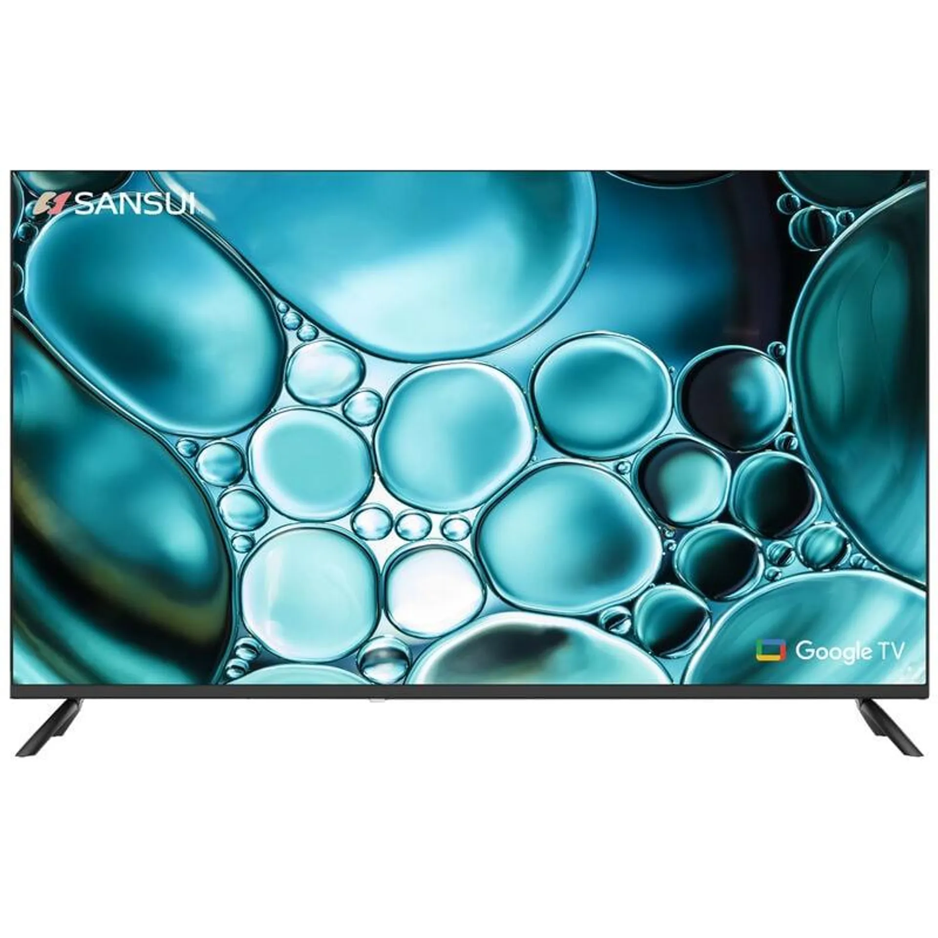 Sansui - 50" Class LED 4K UHD Smart Google TV