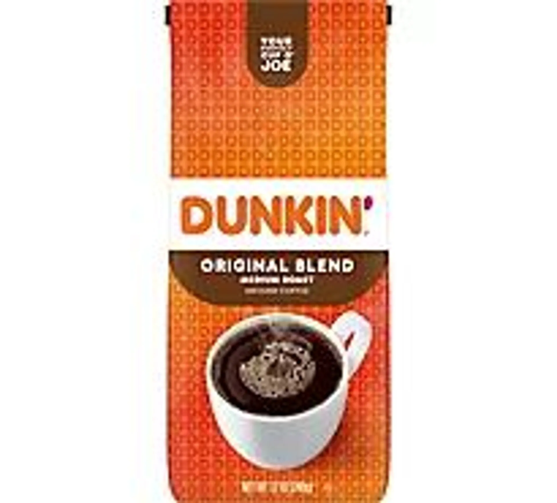 Dunkin Donuts Coffee Ground Me... iginal Blend - 12 Oz