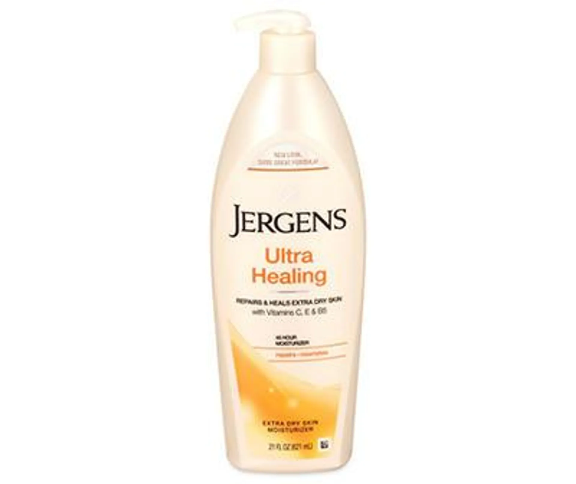 Jergens Ultra Healing Extra Dry Skin Moisturizer 21 fl. oz. Pump Bottle