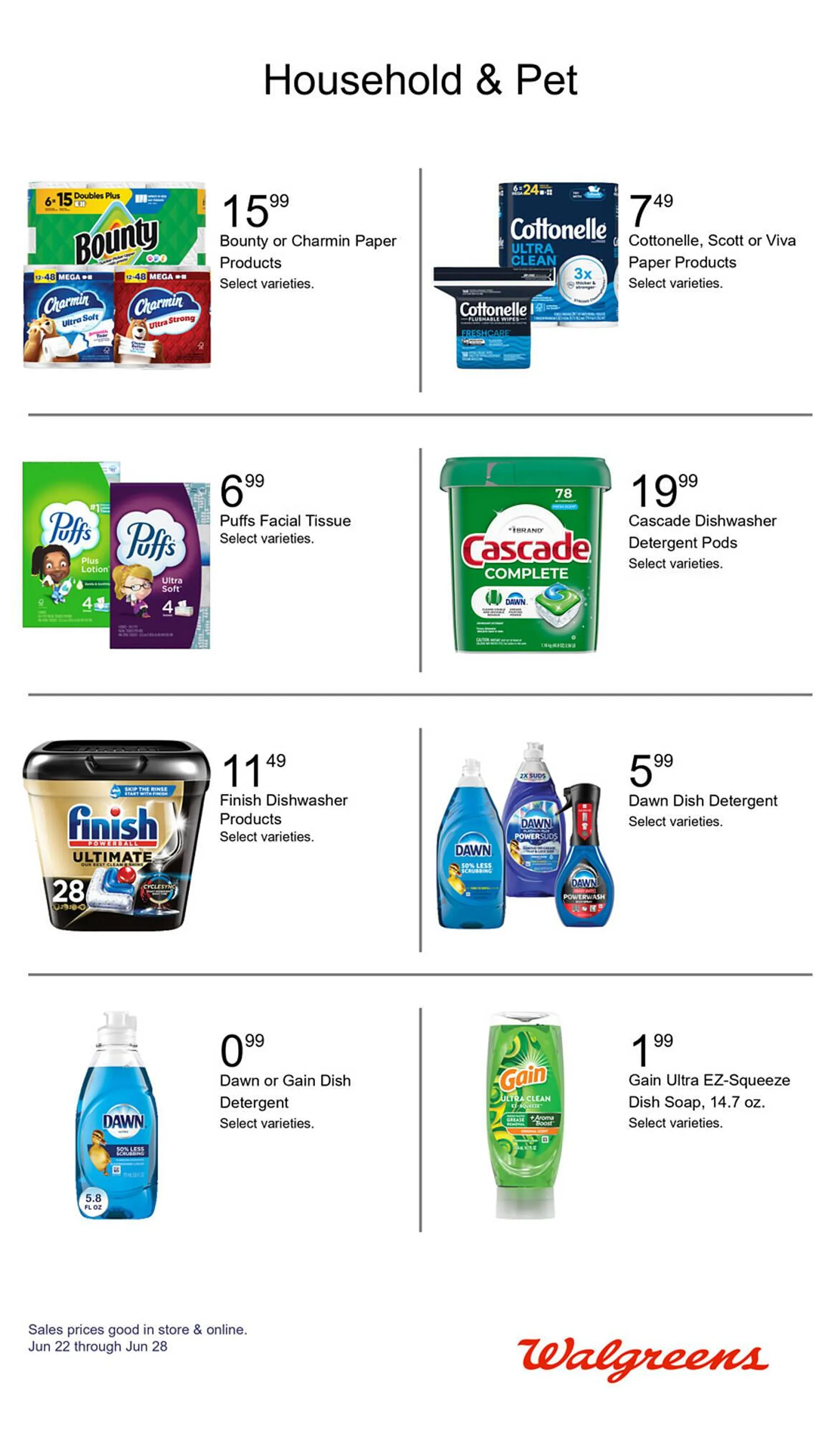 Weekly ad Walgreens Weekly Ad from June 22 to June 28 2025 - Page 26