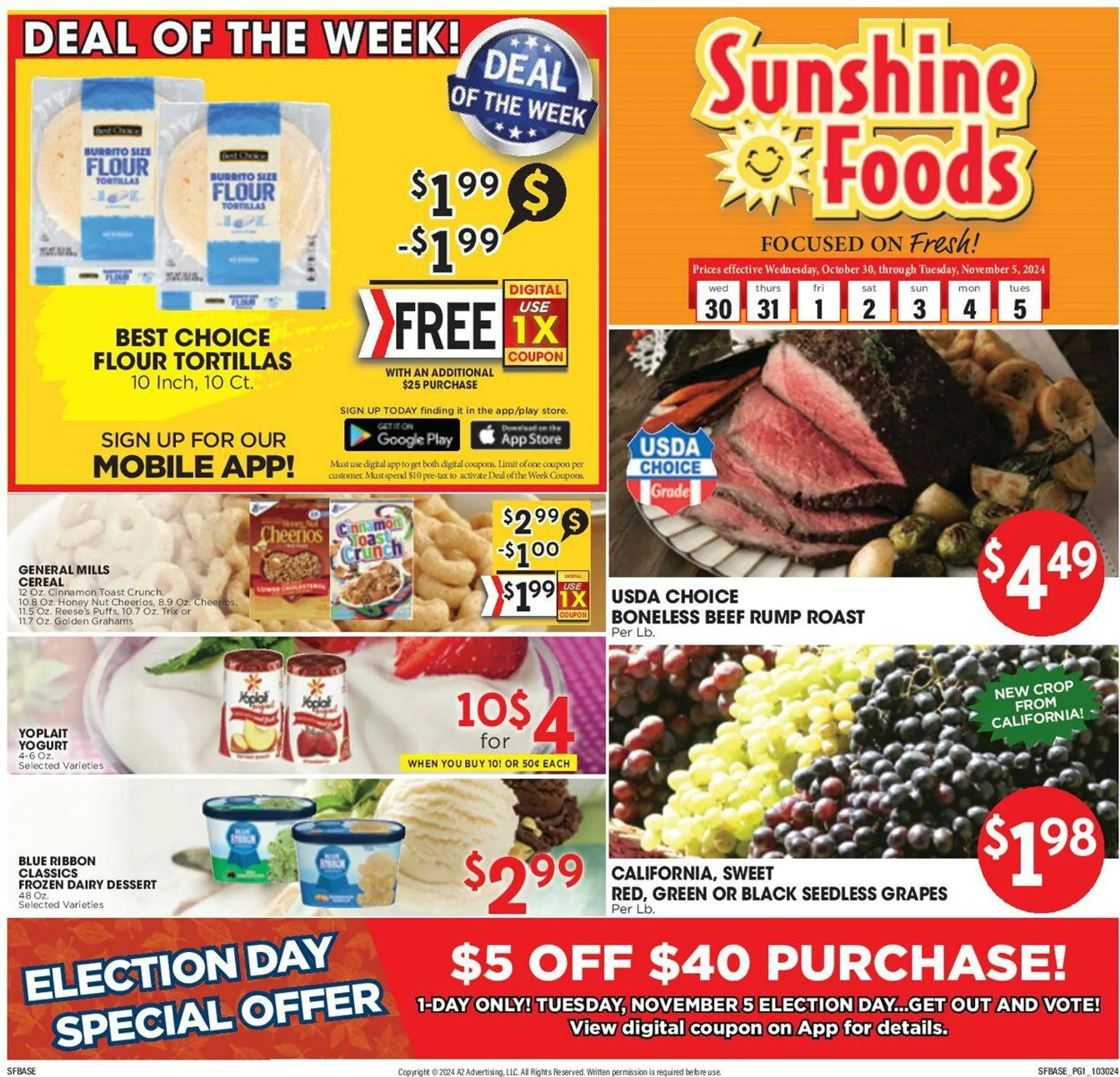 Sunshine Foods - 1