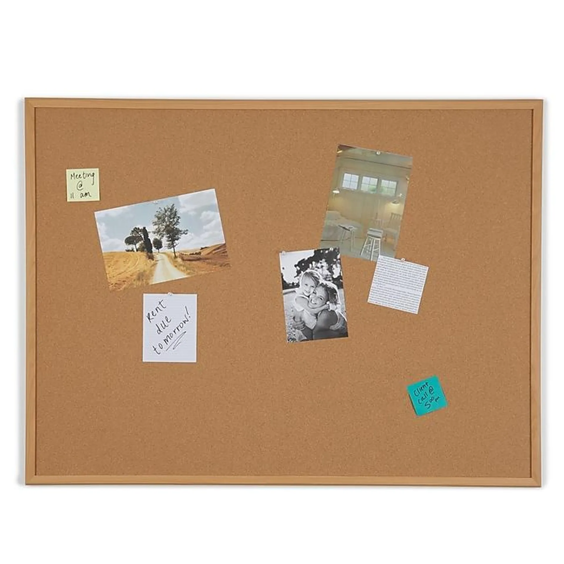 Staples Cork Bulletin Board,