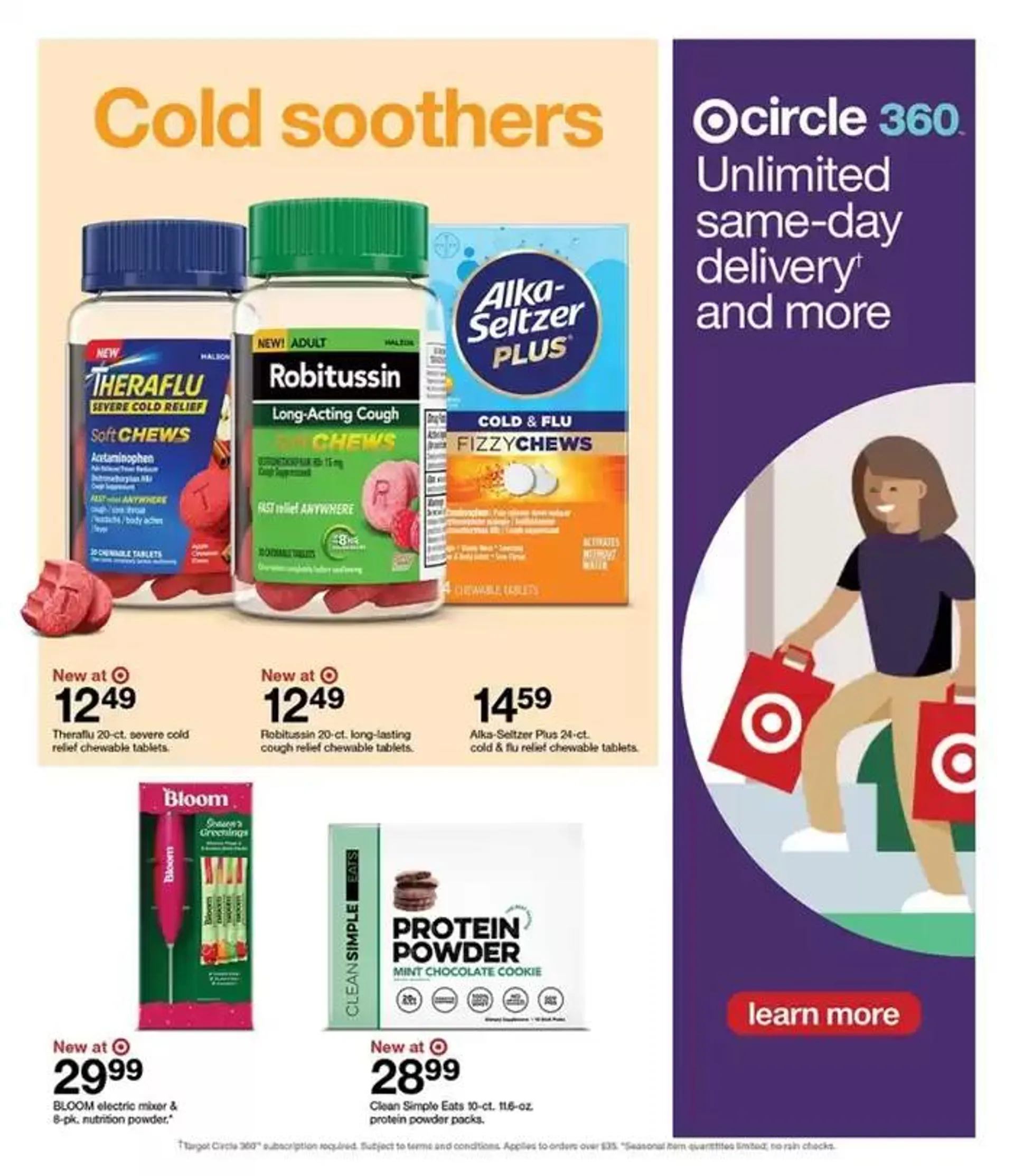 Weekly ad Target flyer from October 28 to November 11 2024 - Page 20