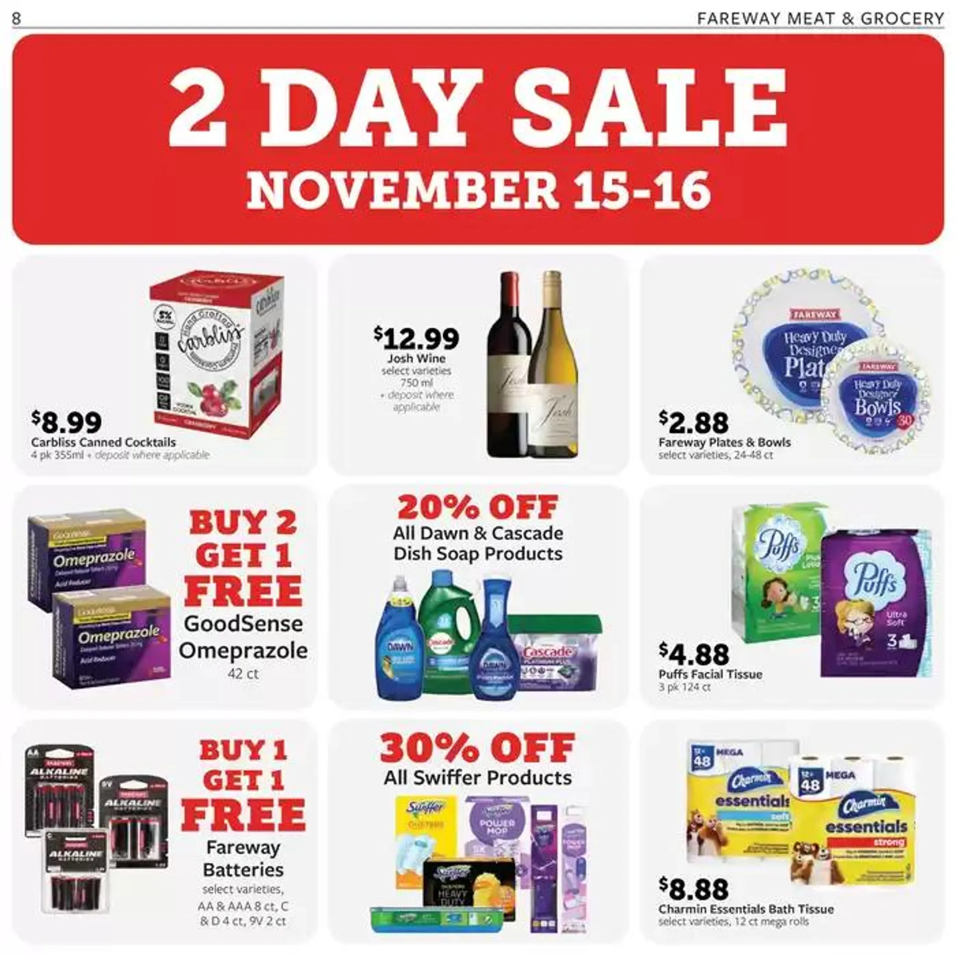 Weekly ad Exclusive bargains from November 10 to November 24 2024 - Page 8