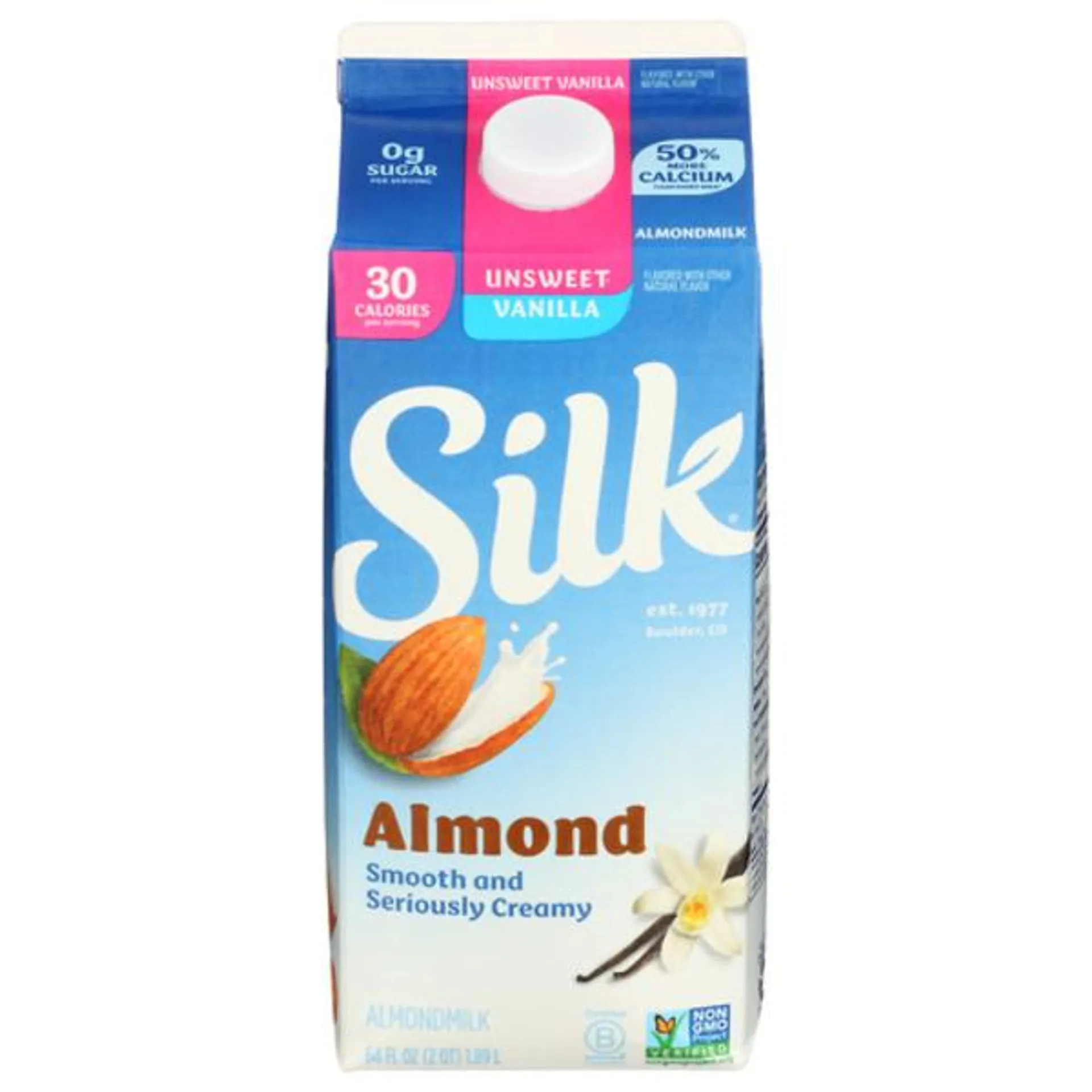 Silk Unsweetened Vanilla Almondmilk