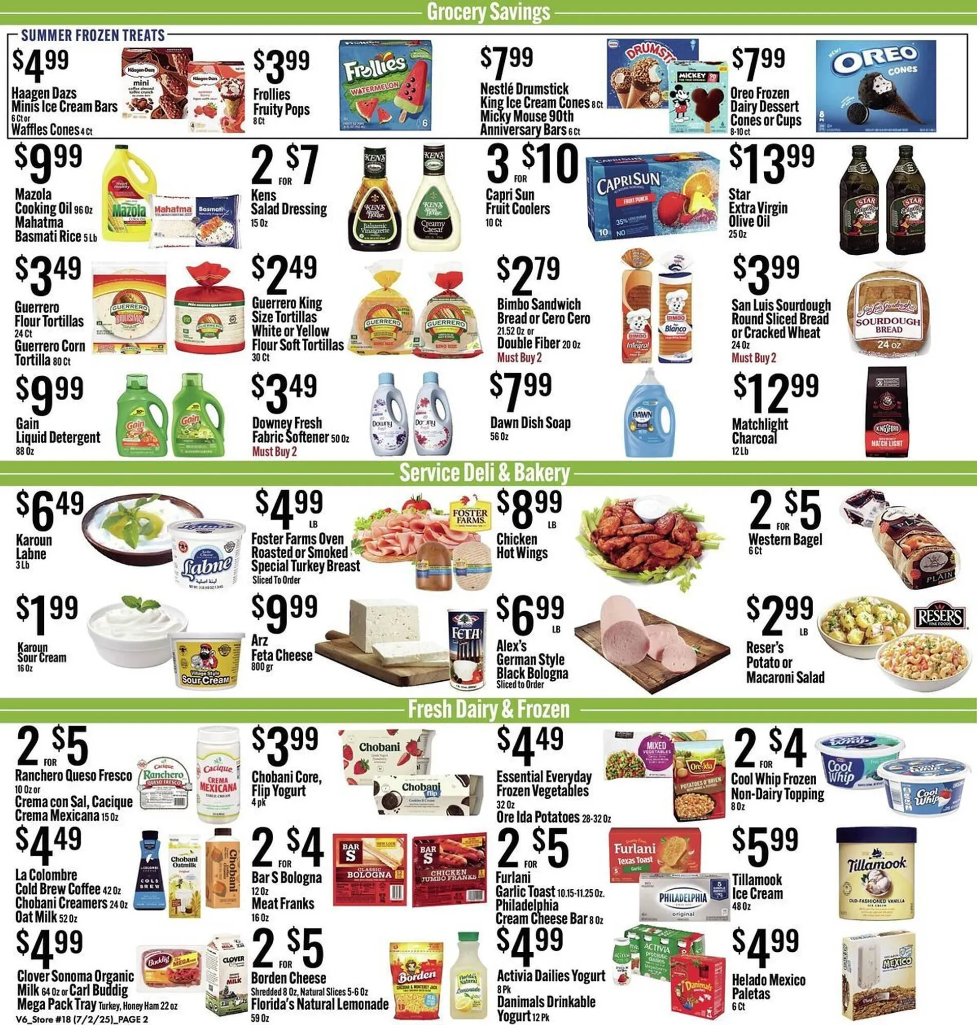 Weekly ad Jons International Weekly Ad from July 2 to July 8 2025 - Page 2