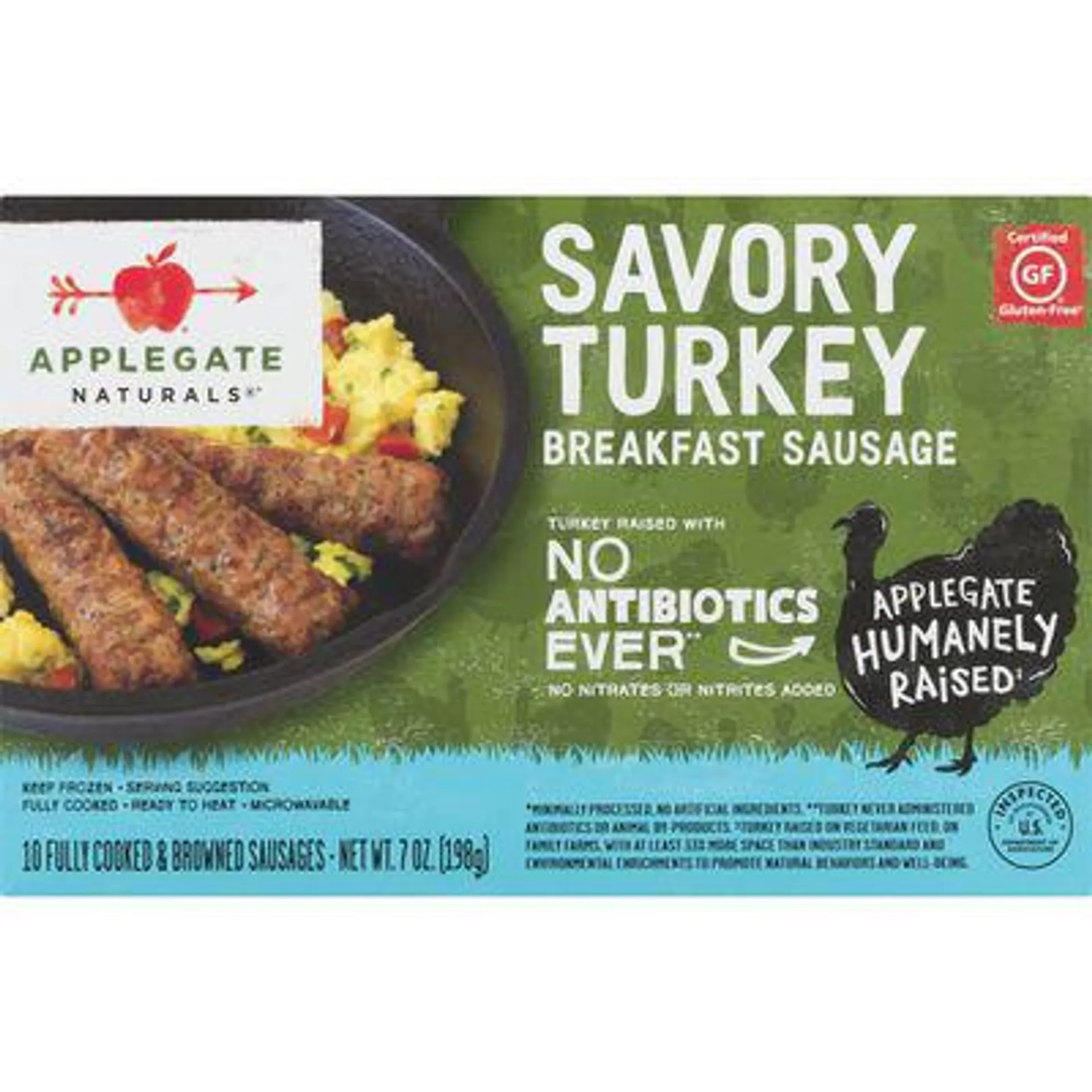 Applegate Farms Applegate Naturals Breakfast Sausage