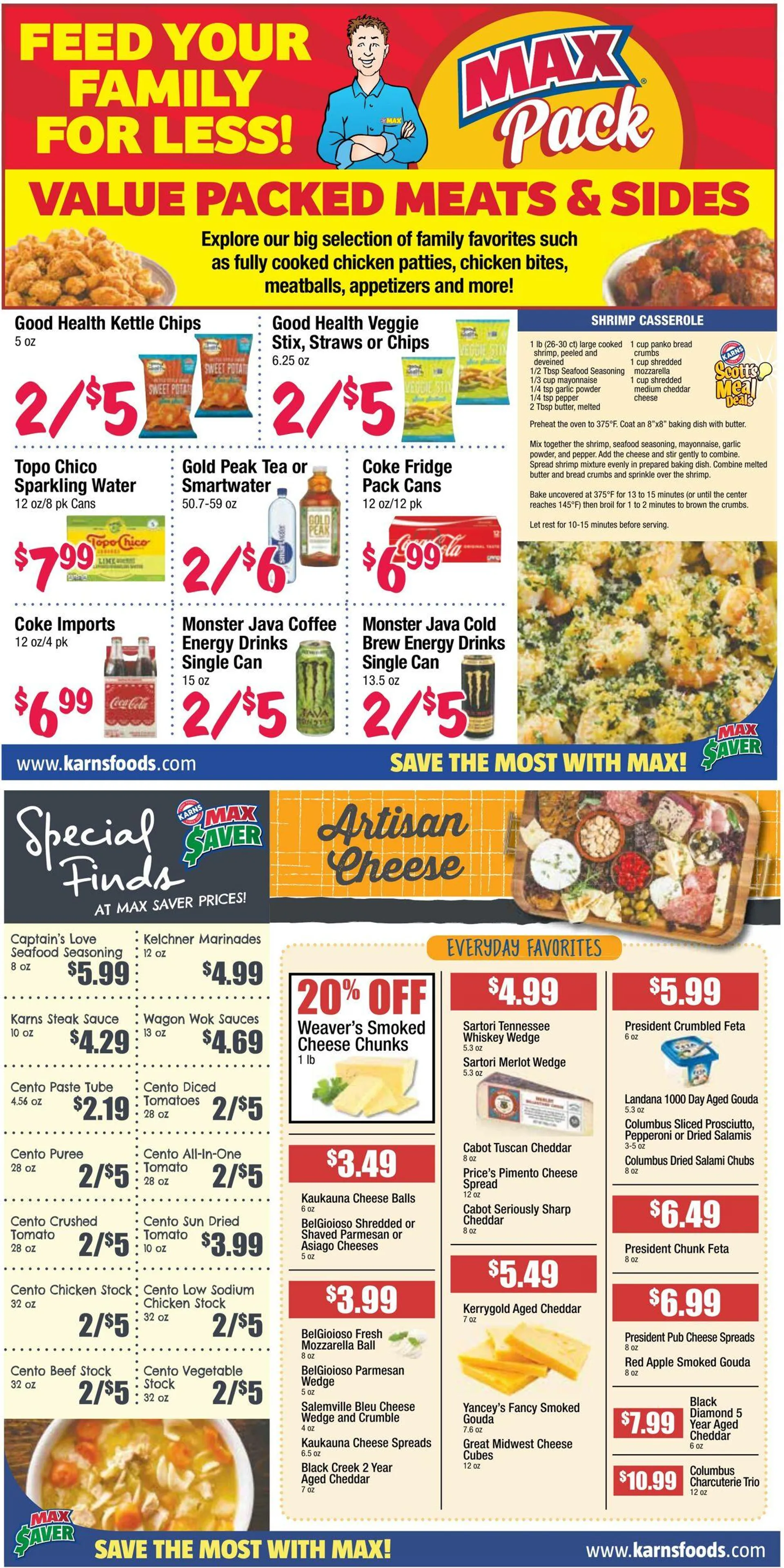 Weekly ad Karns Quality Foods from December 26 to January 22 2025 - Page 7