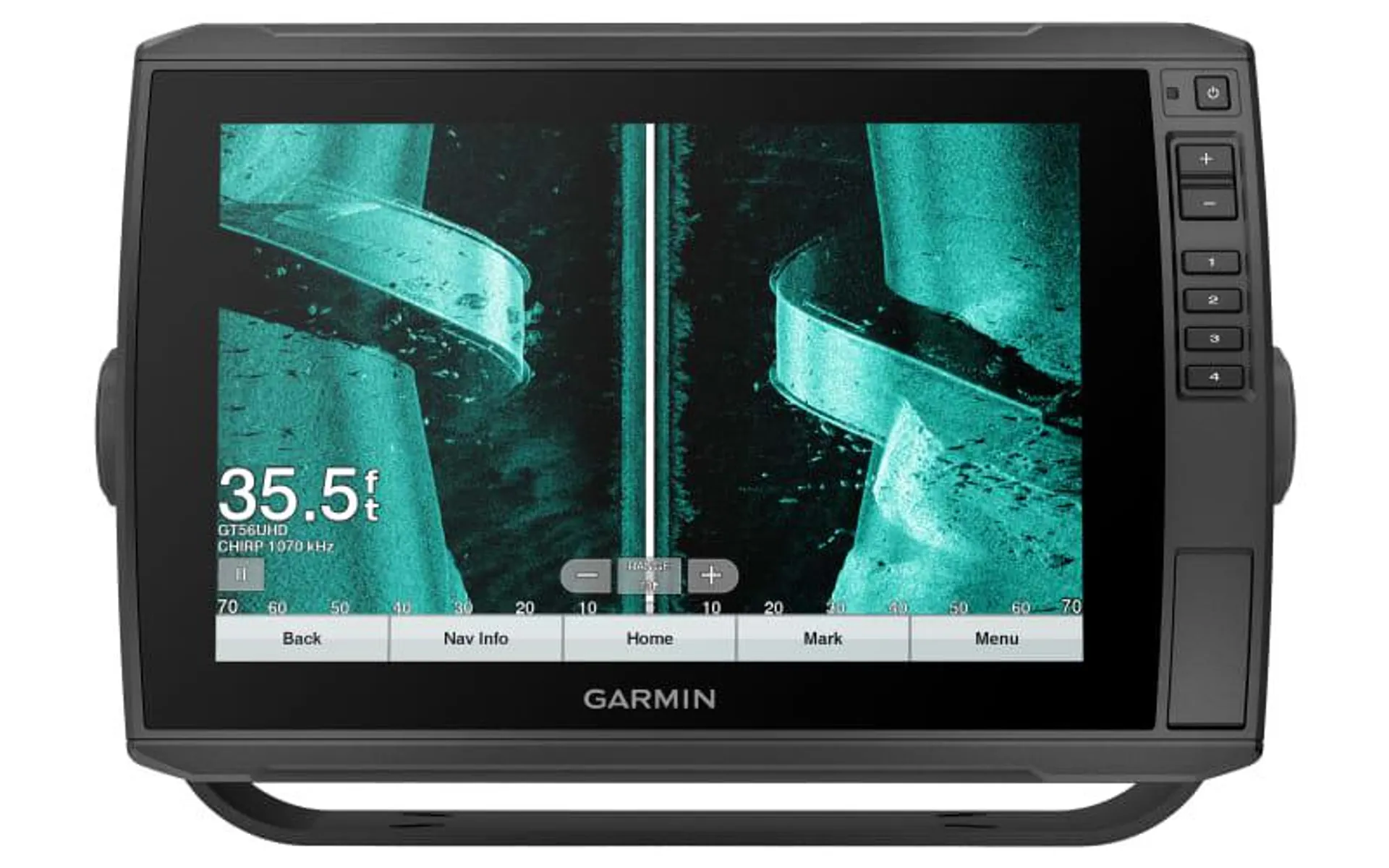 Garmin ECHOMAP Ultra 10 Chartplotter/Fish Finder Combo