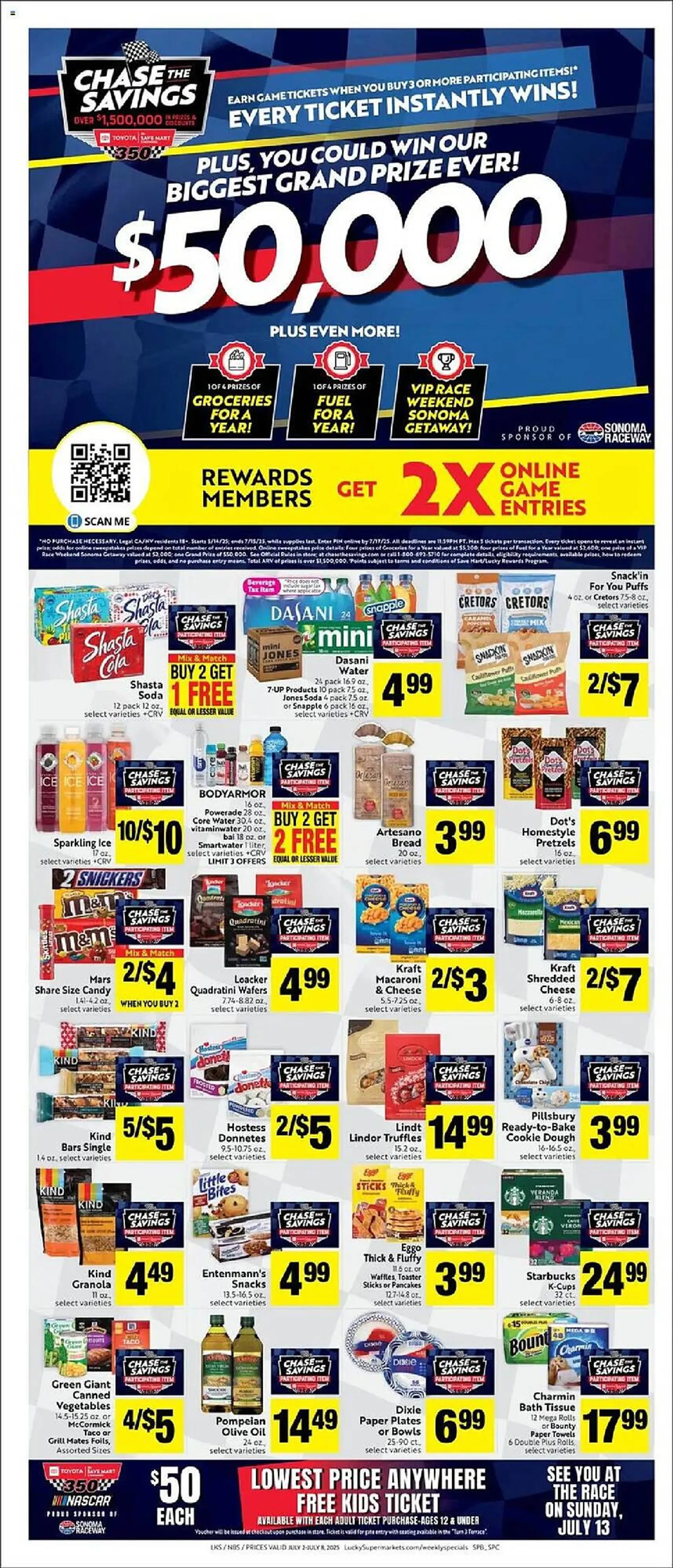 Weekly ad Lucky Supermarkets Weekly Ad from July 2 to July 9 2025 - Page 2