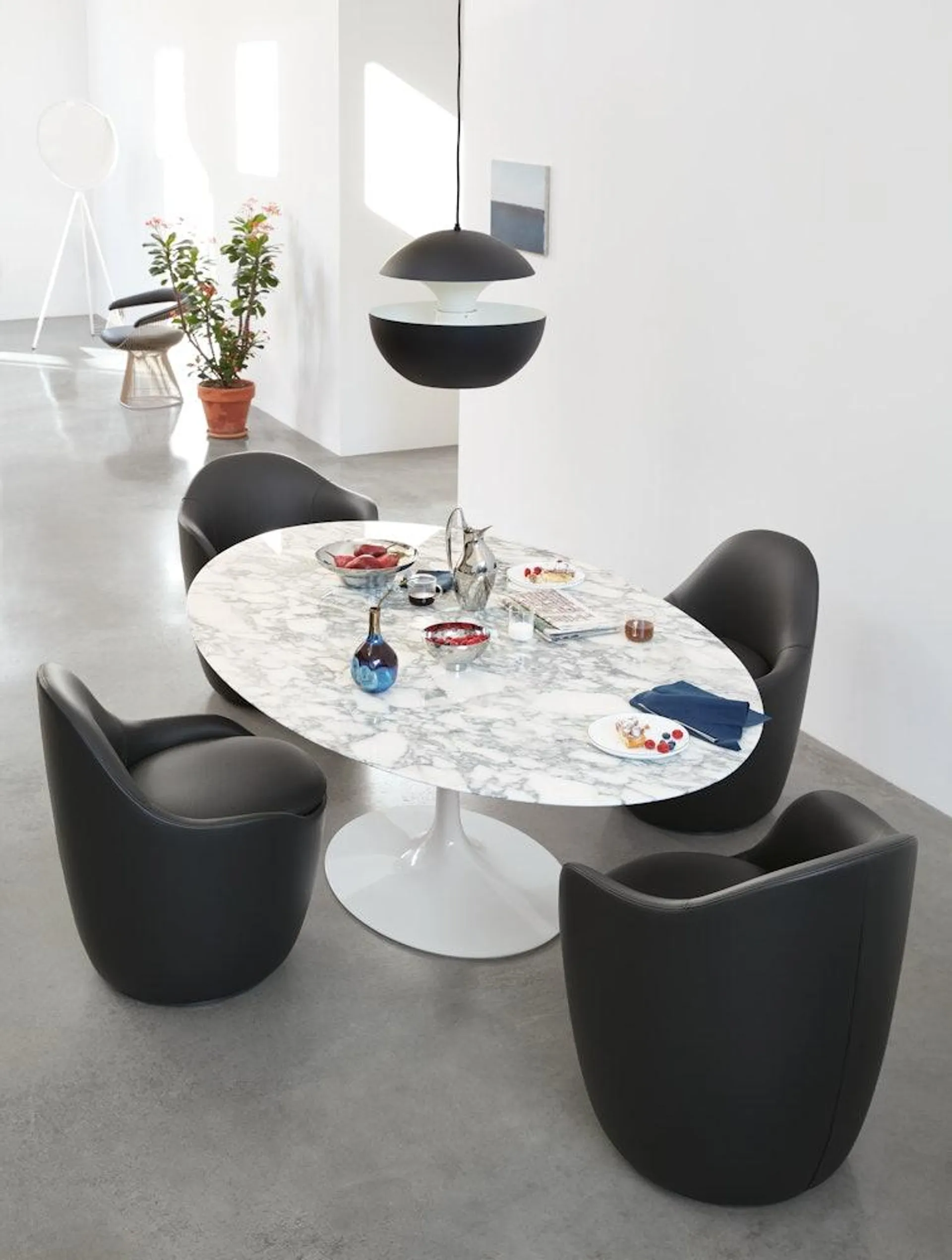 Lina Swivel Dining Chair