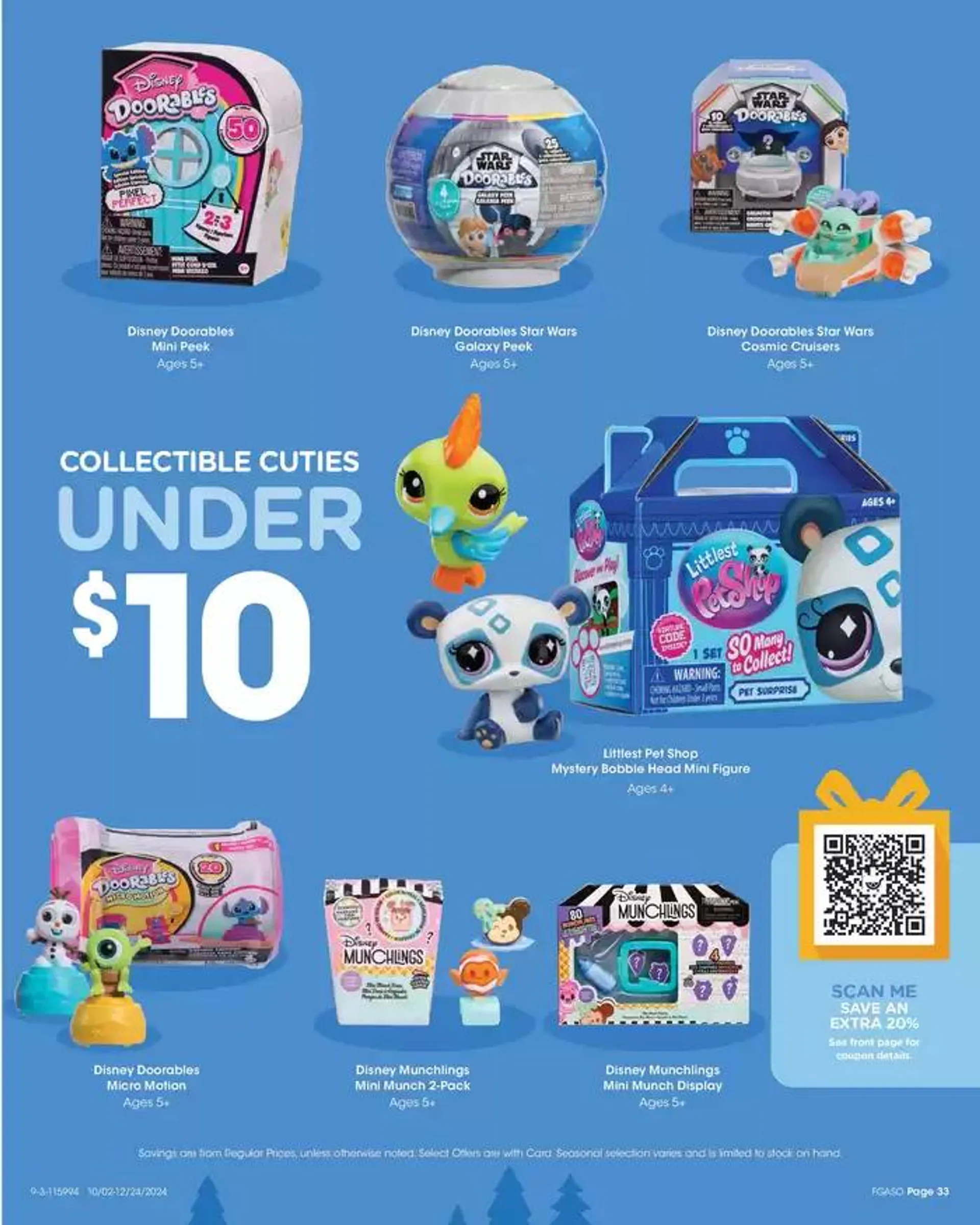 Weekly ad Toy Wish Book from October 2 to December 24 2024 - Page 33