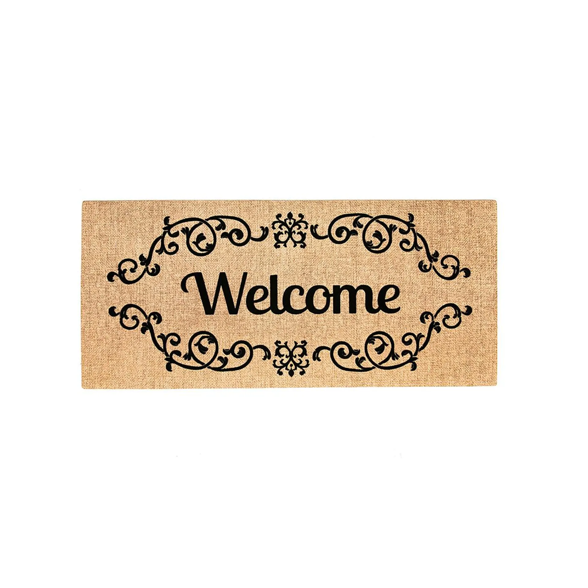 Welcome Scroll Sassafras Switch Mat